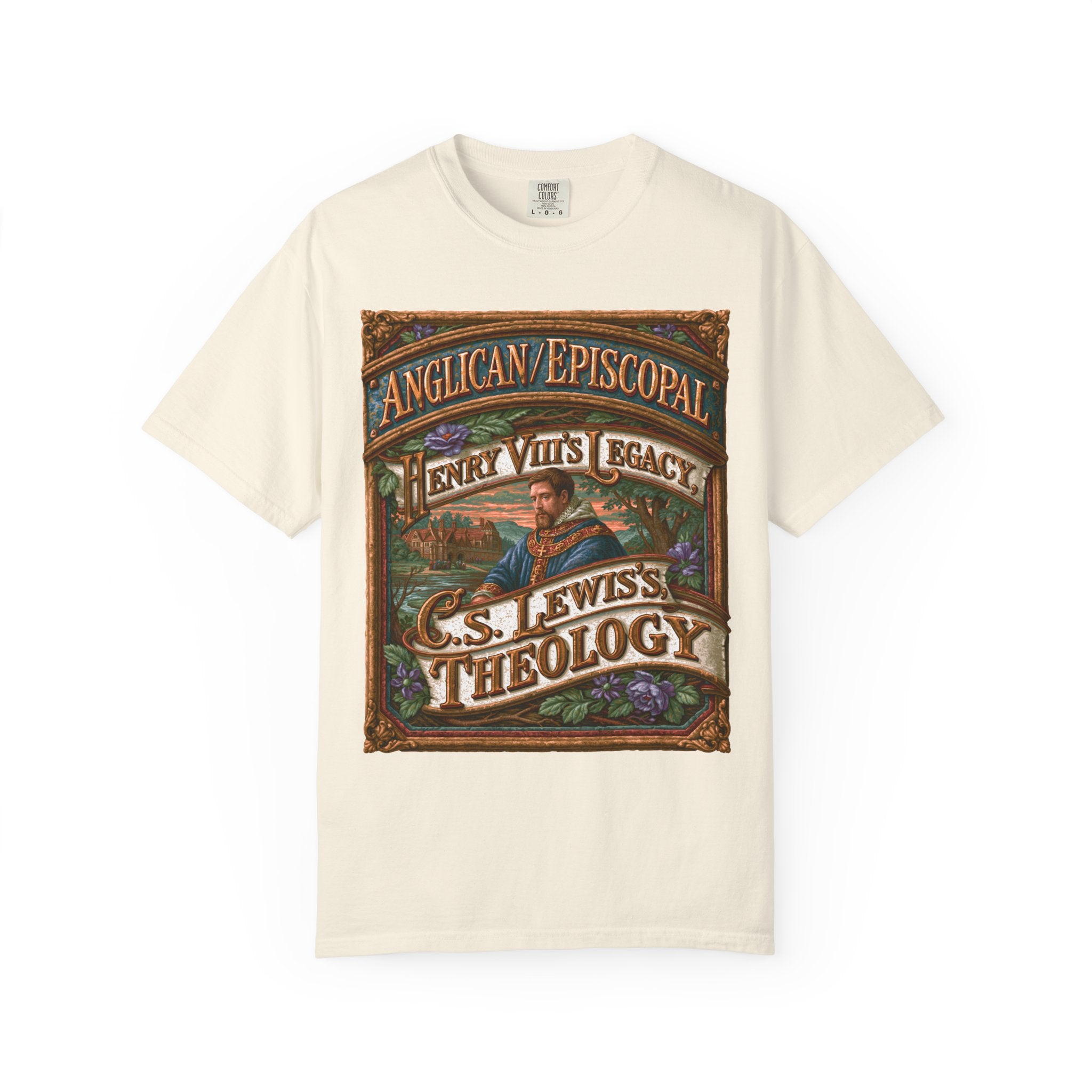 ANGLICAN EPISCOPAL T-Shirt: Henry VIII's Legacy C.S. Lewis's Theology