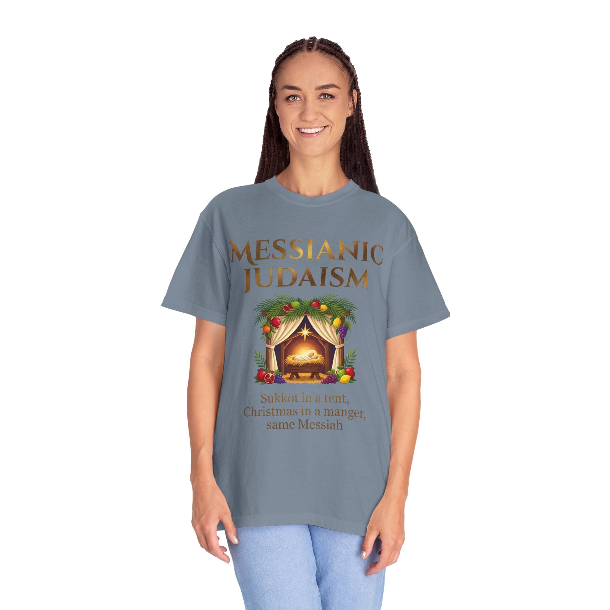 MESSIANIC JUDAISM T-Shirt: Jewish Christian Tee Shirt