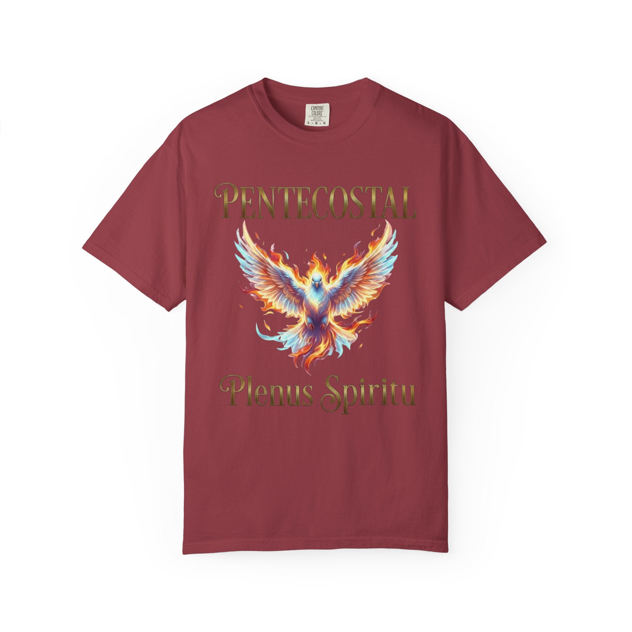 PENTECOSTAL T-Shirt: Plenus Spiritu