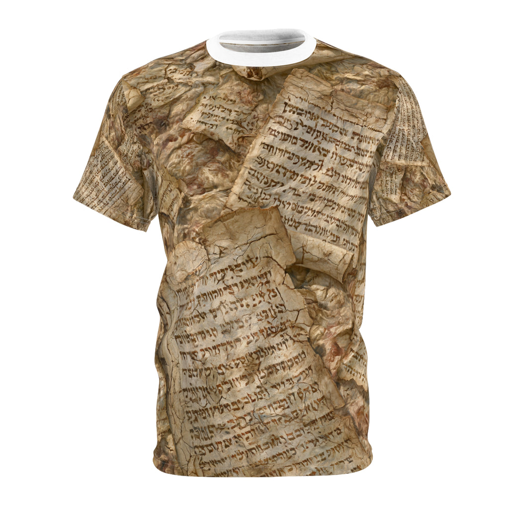 Natural Cream Dead Sea Scrolls T-Shirt