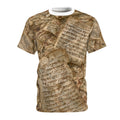 Natural Cream Dead Sea Scrolls T-Shirt