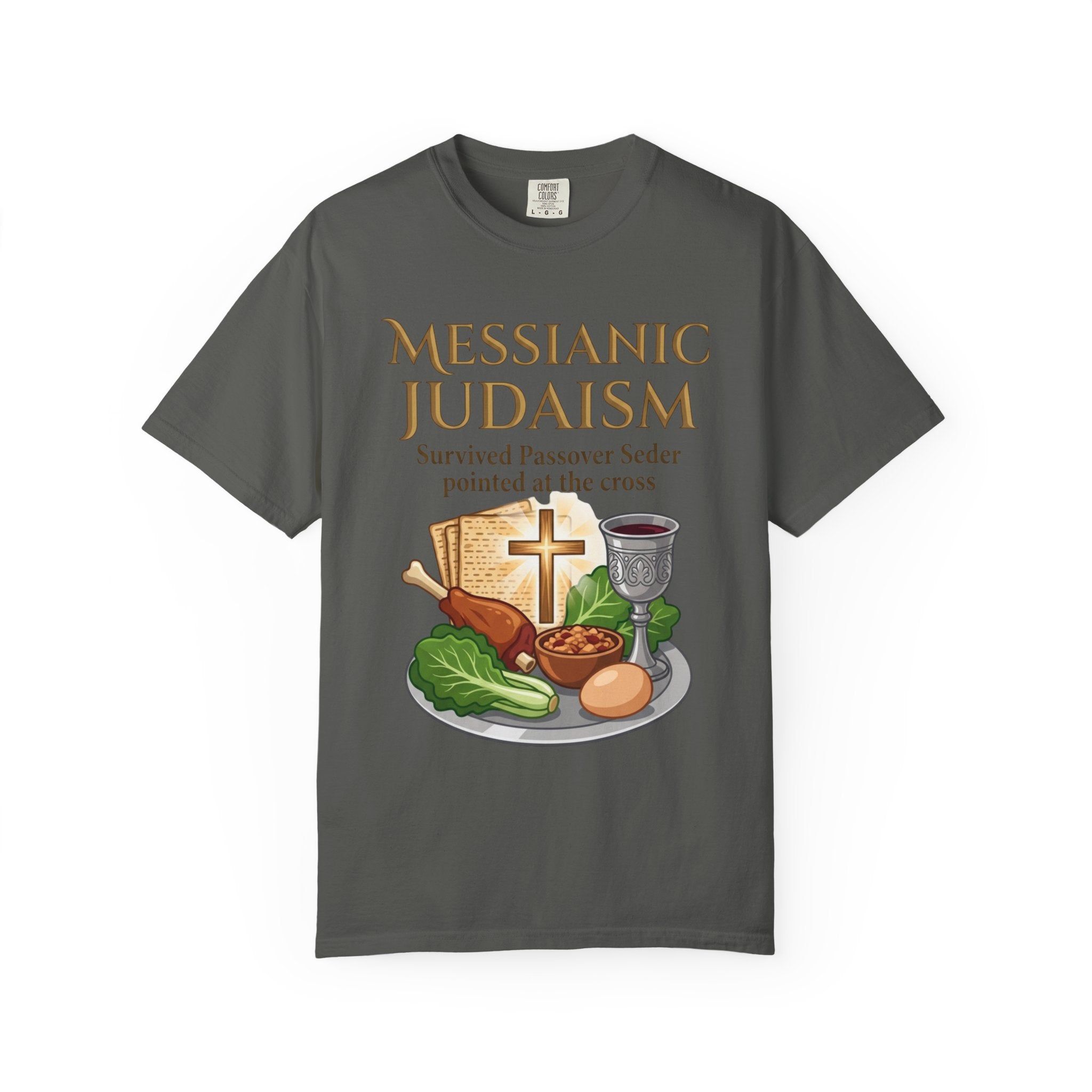 MESSIANIC JUDAISM T-Shirt: Passover Seder