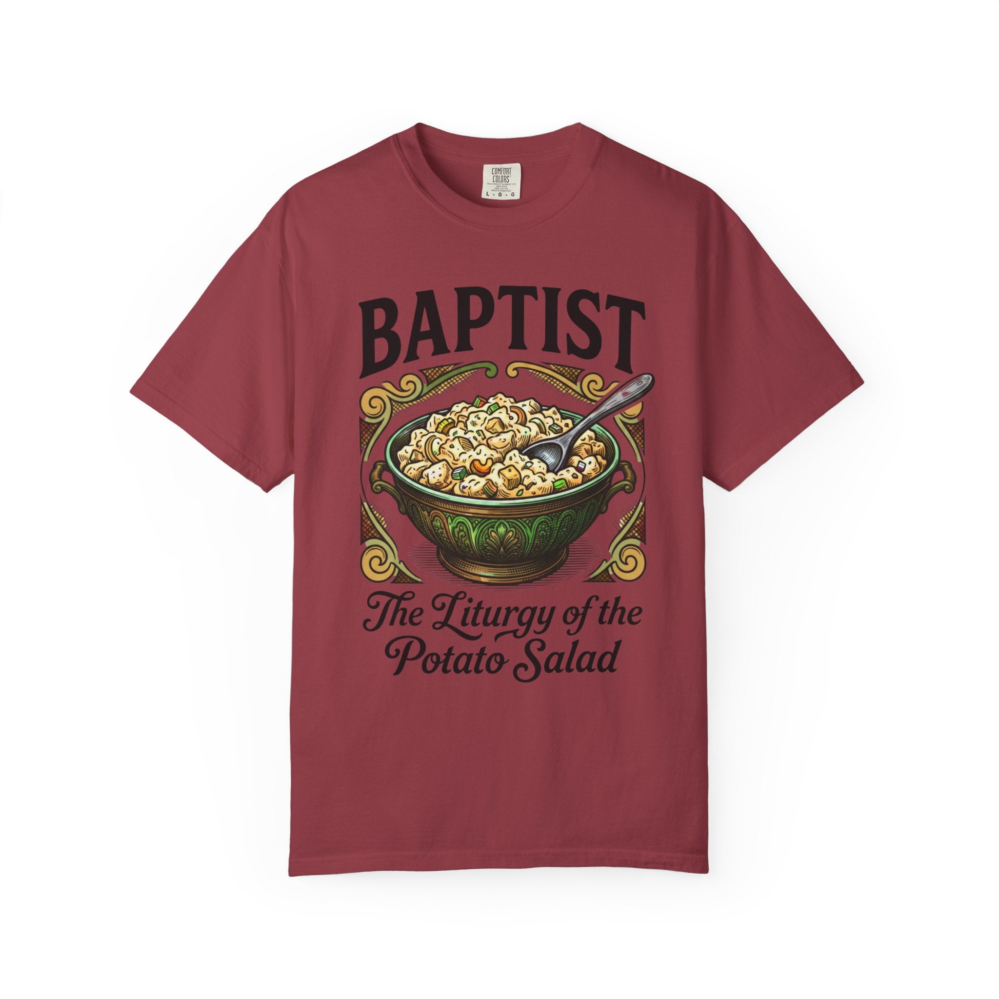 BAPTIST T-Shirt: By Birth Stubborn By Choice