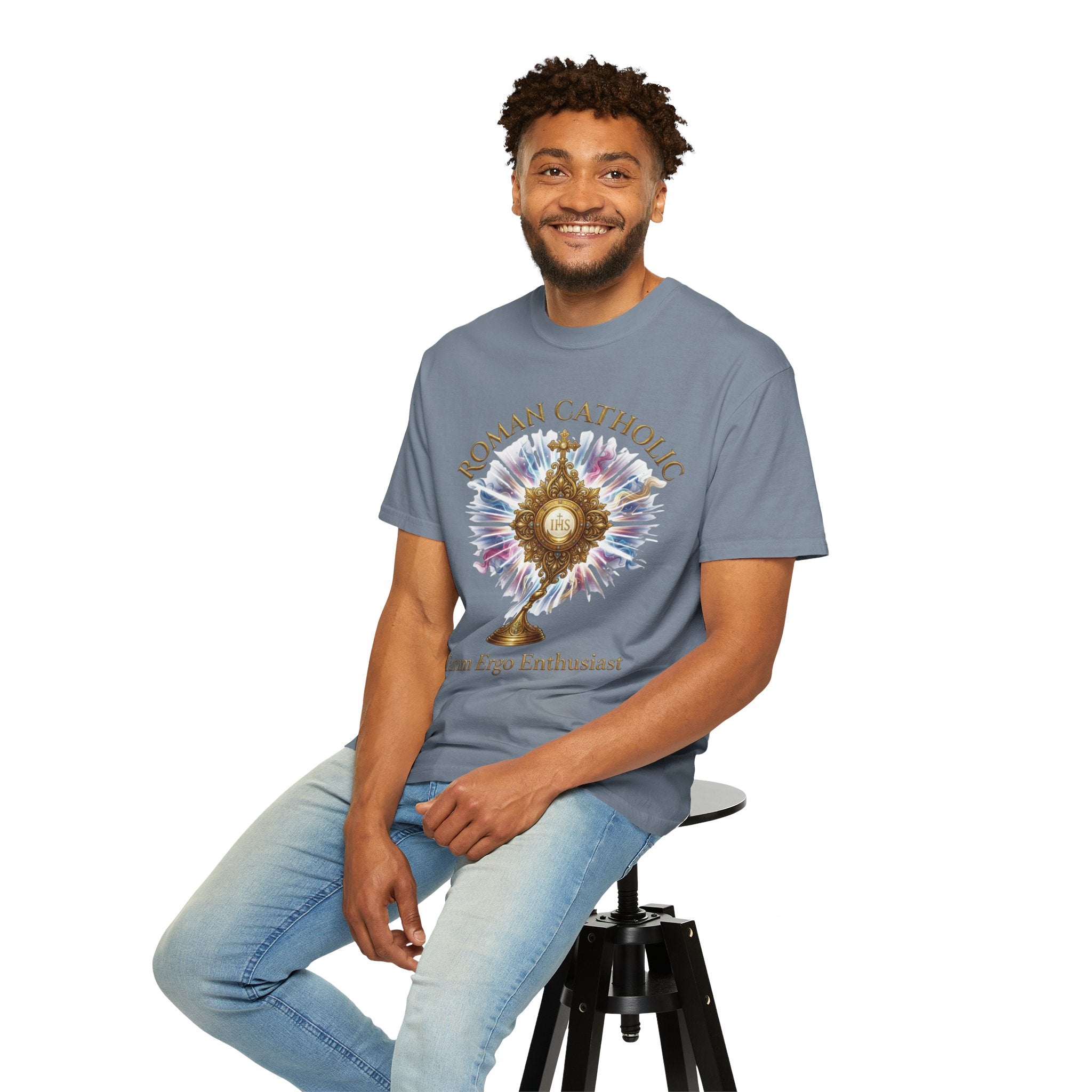 ROMAN CATHOLIC T-Shirt: Tantum Ergo Enthusiast