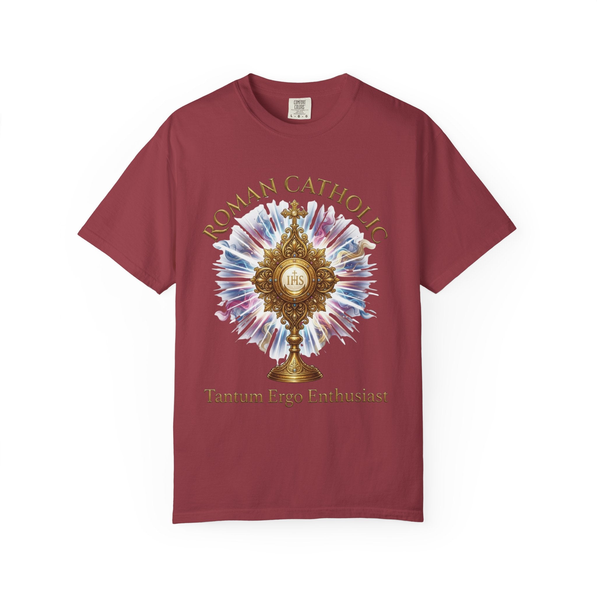 ROMAN CATHOLIC T-Shirt: Tantum Ergo Enthusiast