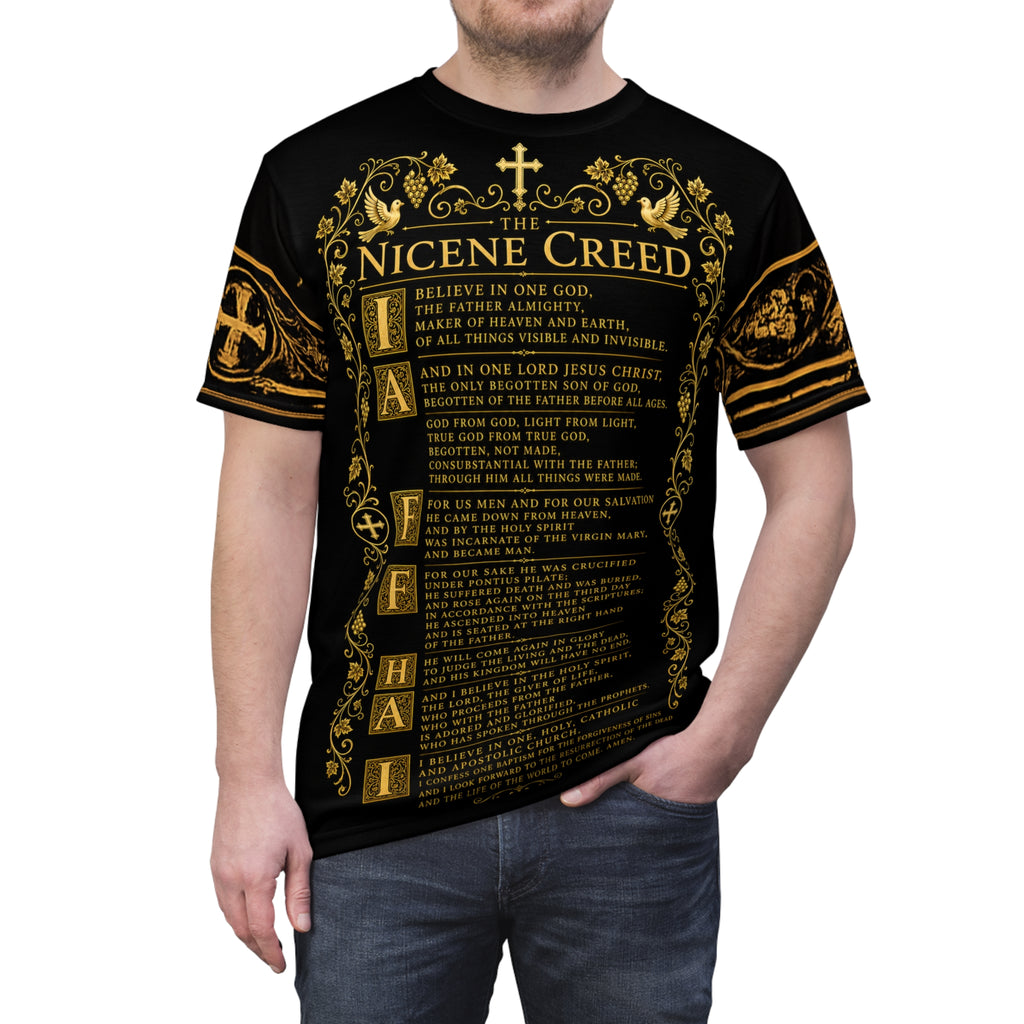 Nicene Creed T-Shirt - Eastern Orthodox Tradition
