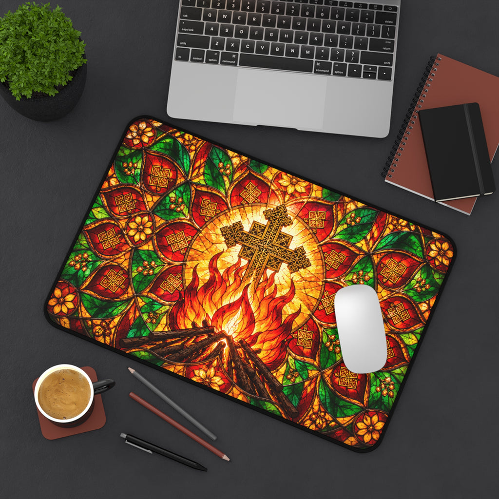 Ethiopian Meskel Festival Desk Mat