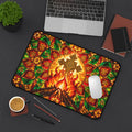 Ethiopian Meskel Festival Desk Mat