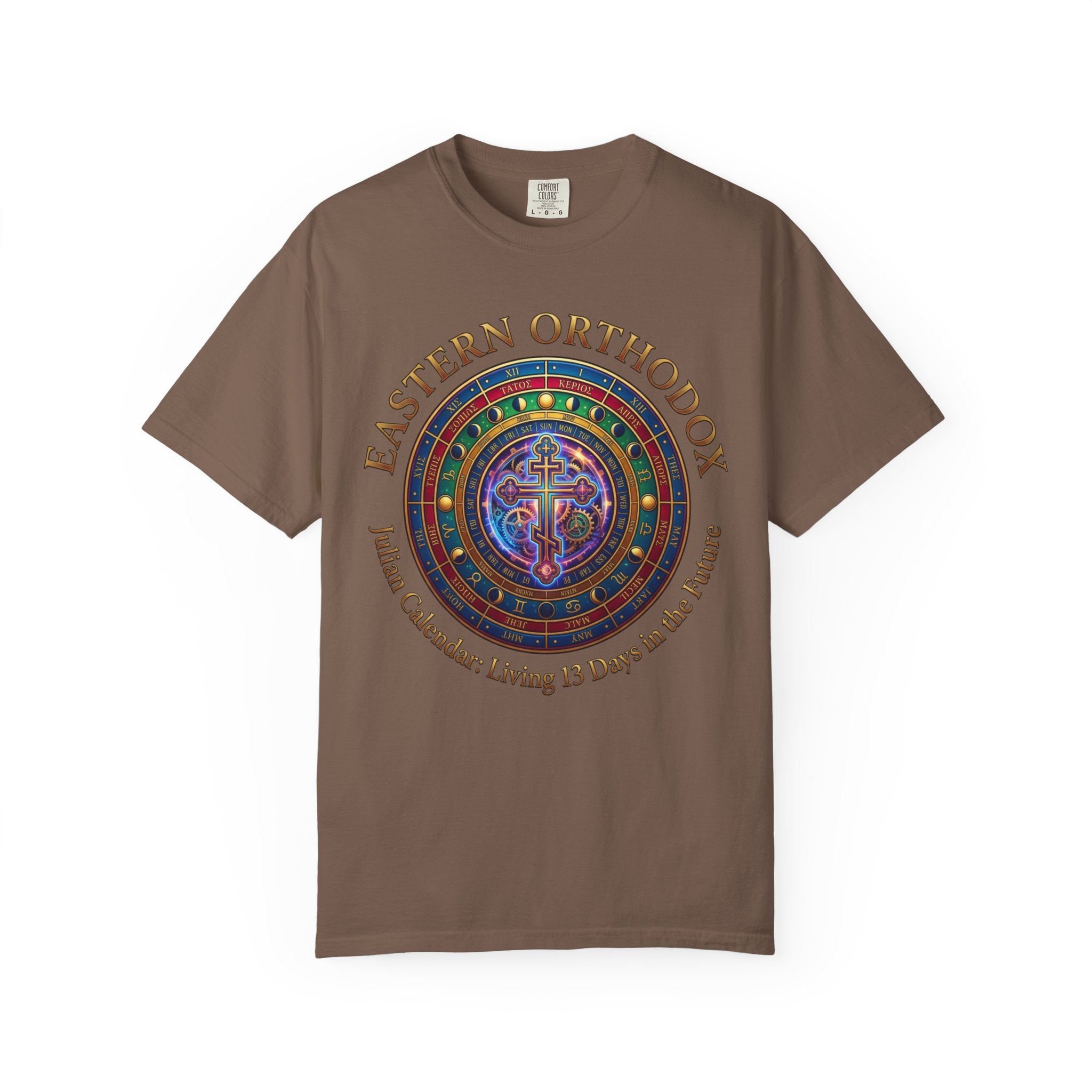 EASTERN ORTHODOX T-Shirt: Julian Calendar- Living 13 Days in the Future