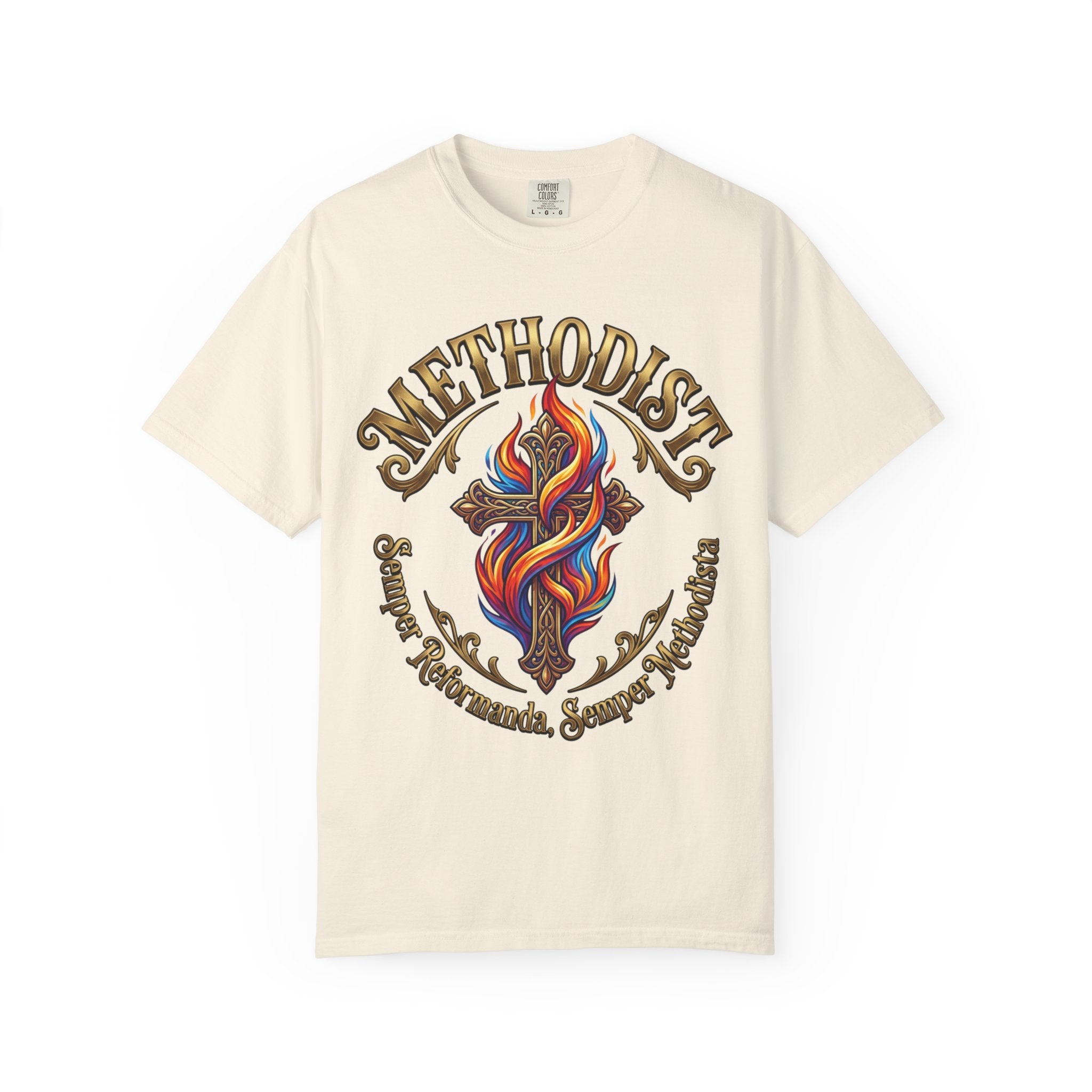 METHODIST T-Shirt: Semper Reformanda Semper Methodista