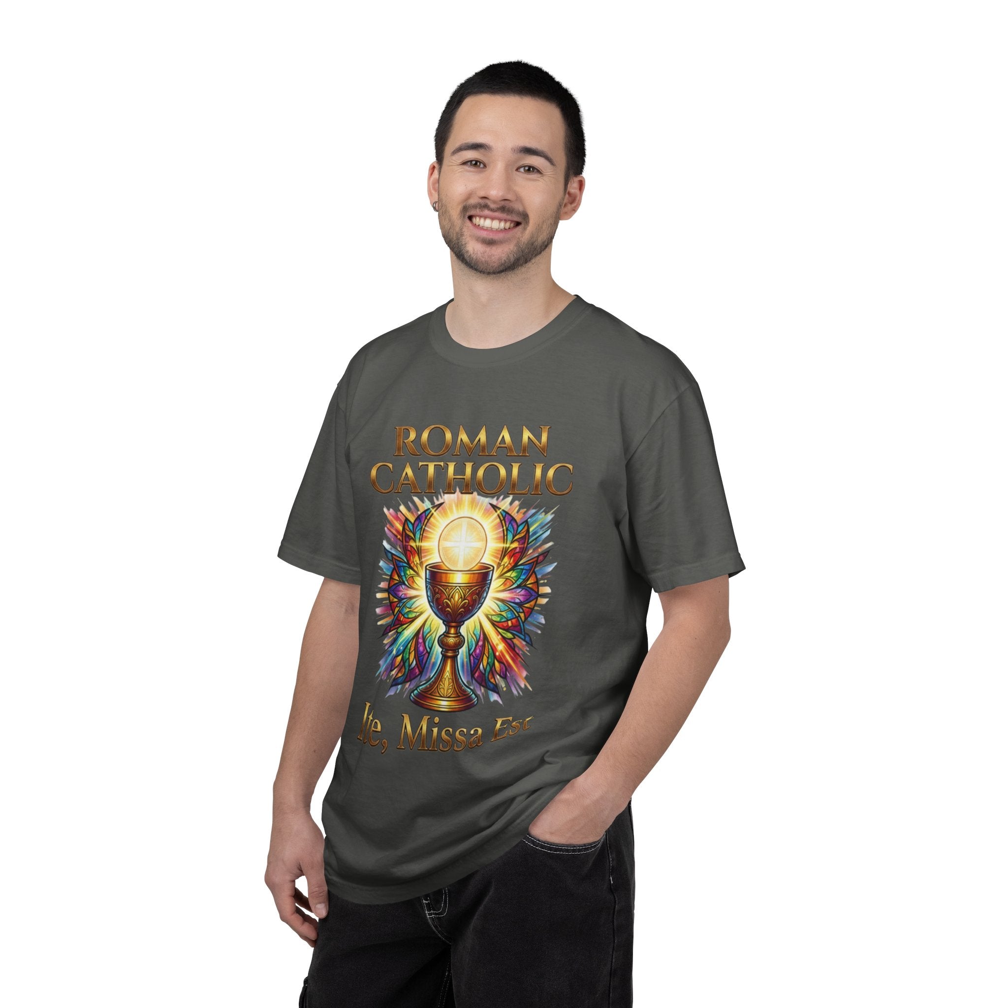 ROMAN CATHOLIC T-Shirt: Ite Missa Est