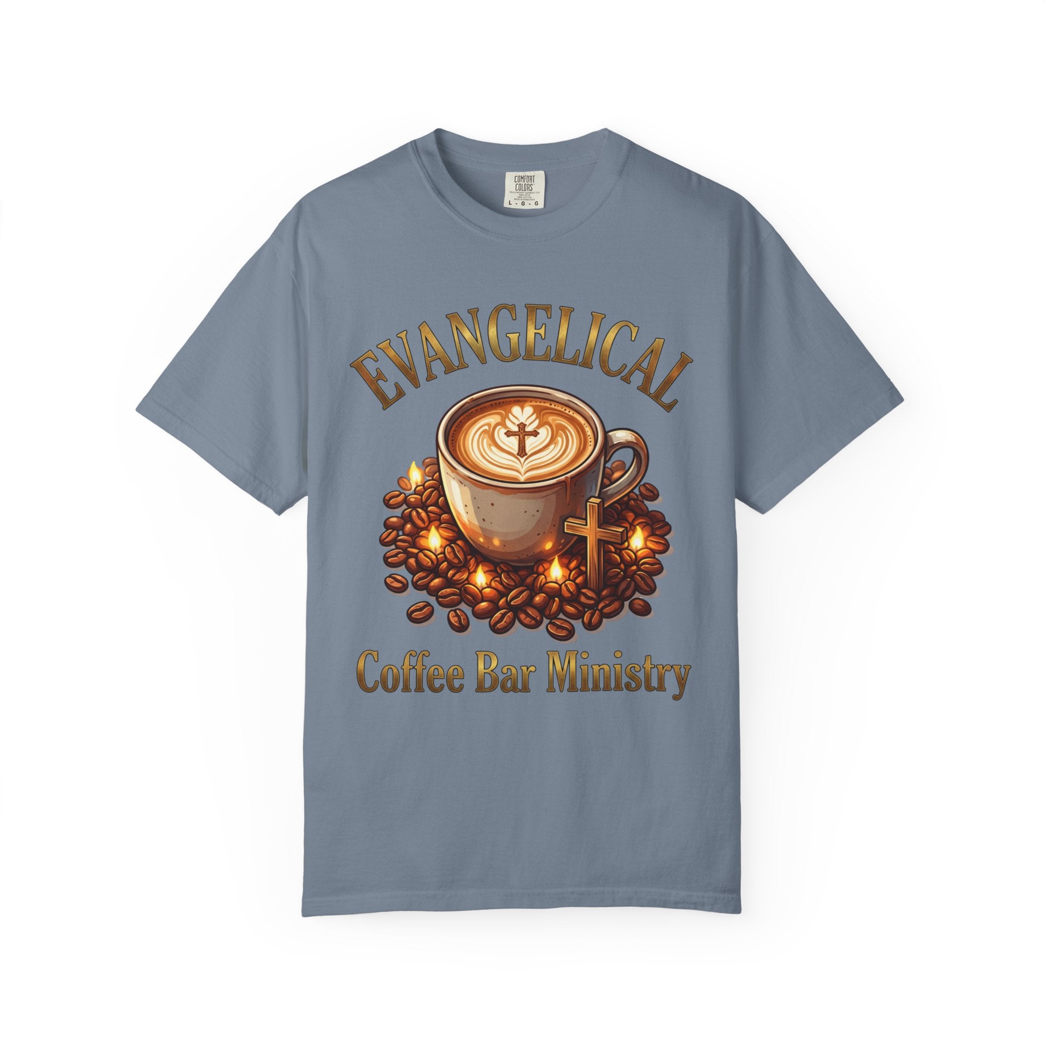 EVANGELICAL T-Shirt: Coffee Bar Ministry