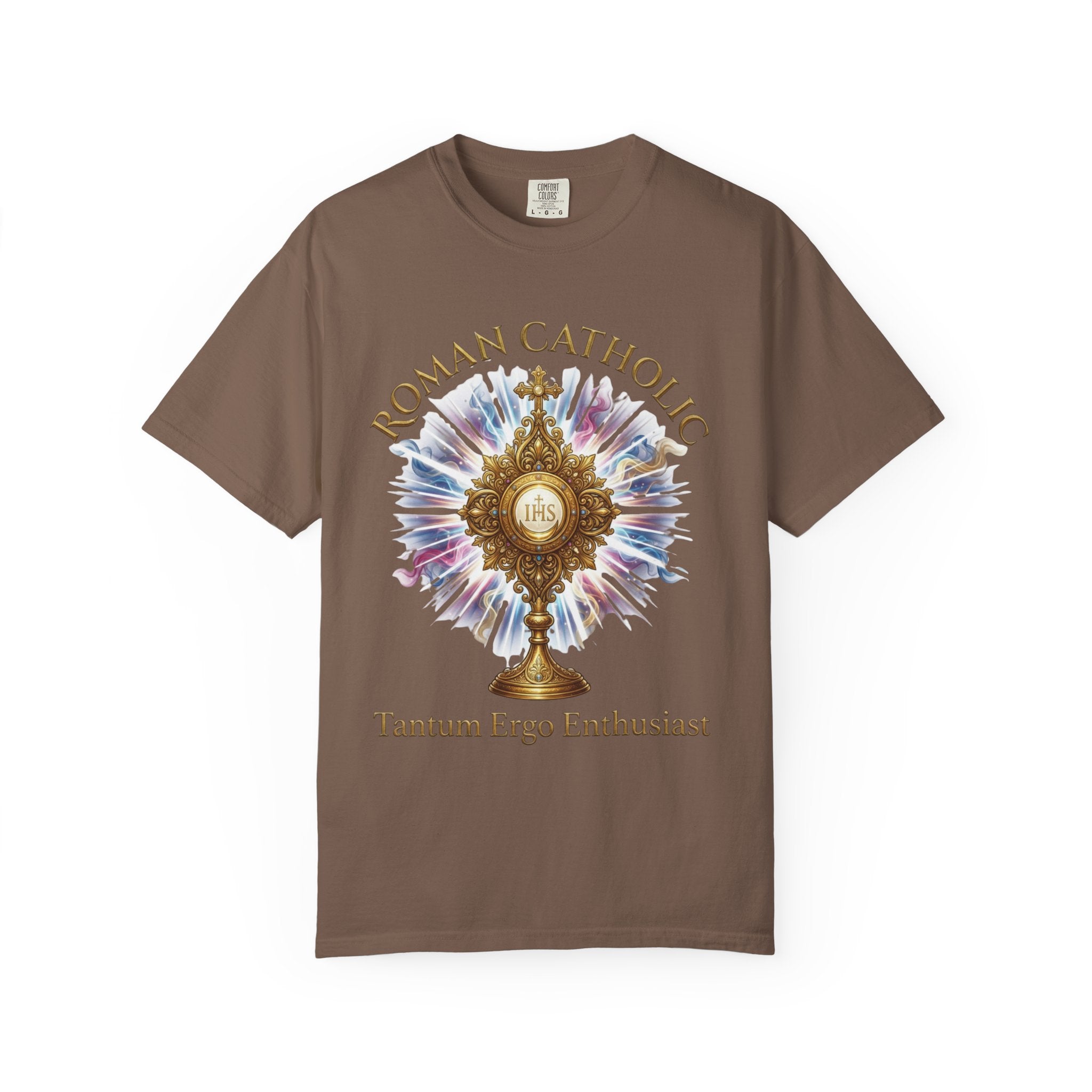 ROMAN CATHOLIC T-Shirt: Tantum Ergo Enthusiast
