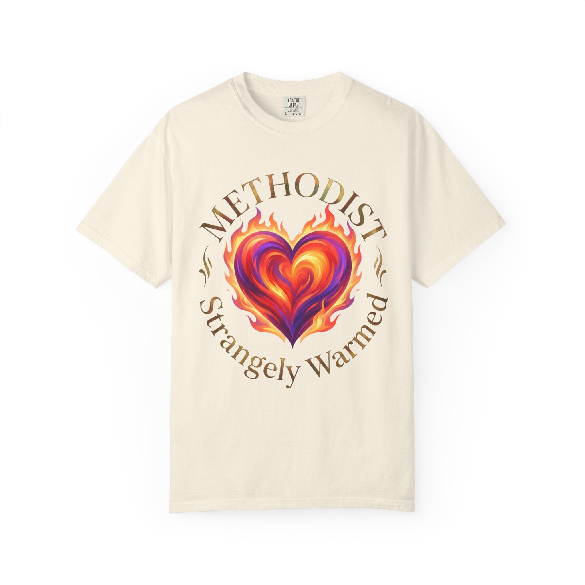 METHODIST T-Shirt: Strangely Warmed