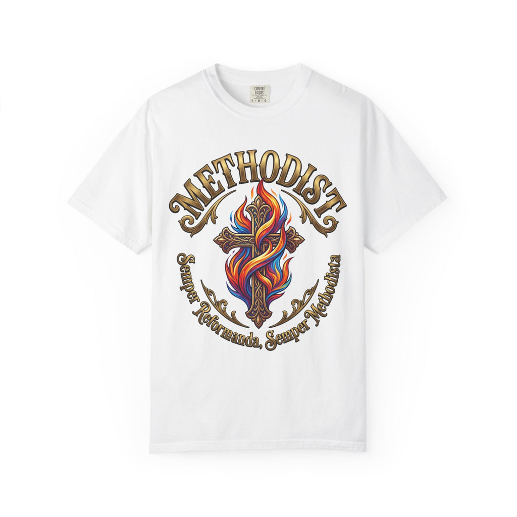 METHODIST T-Shirt: Semper Reformanda Semper Methodista