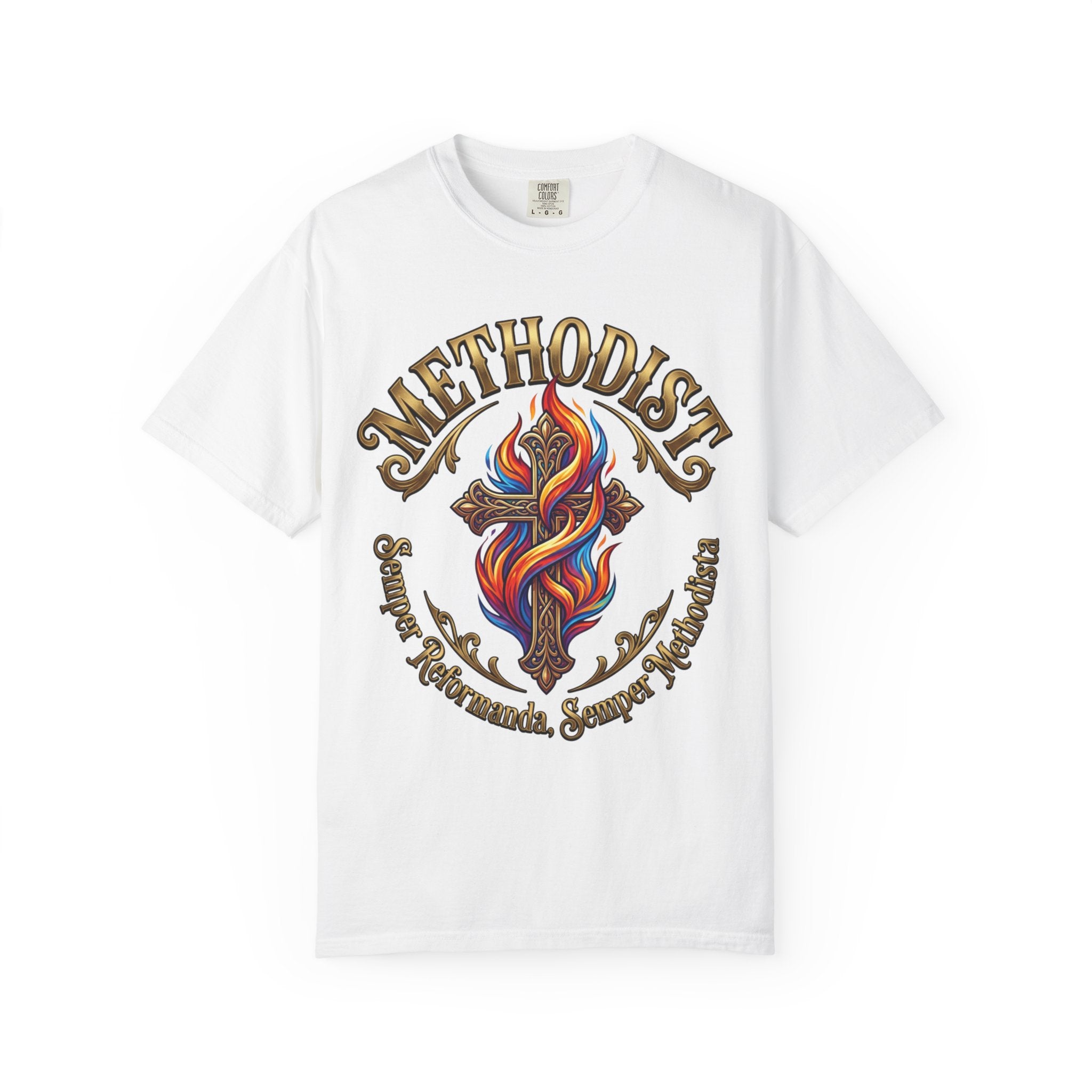 METHODIST T-Shirt: Semper Reformanda Semper Methodista