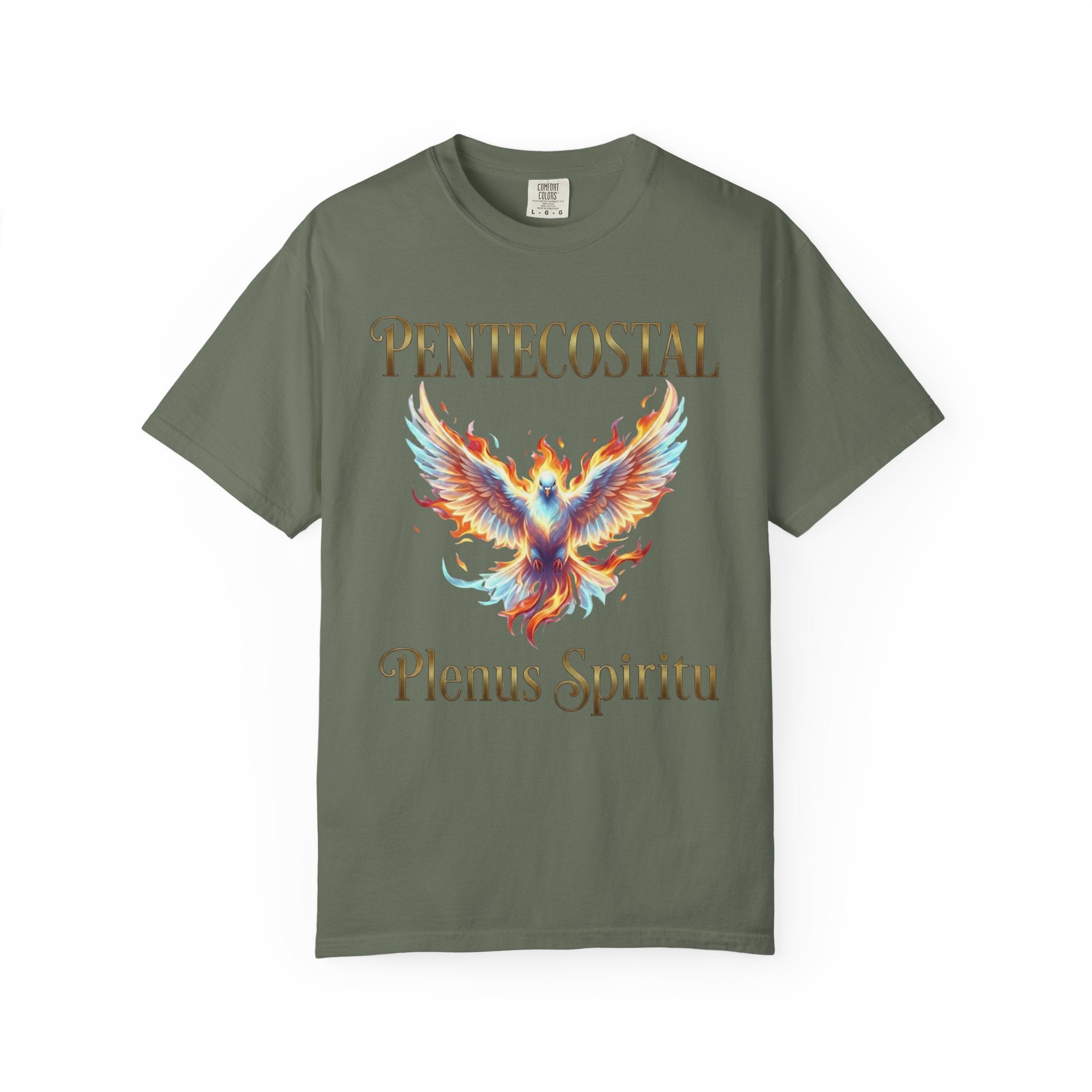 PENTECOSTAL T-Shirt: Plenus Spiritu