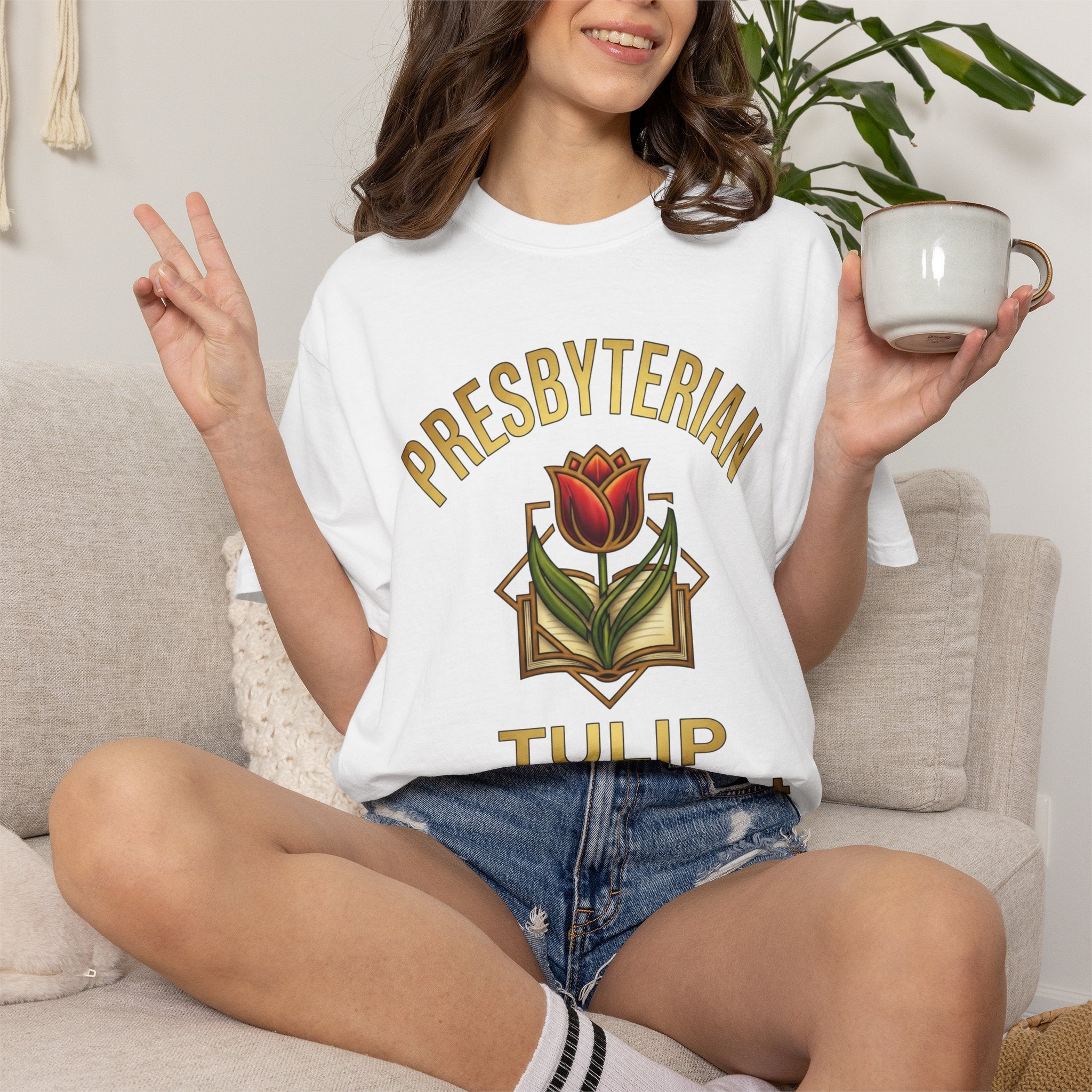 PRESBYTERIAN T-Shirt:  TULIP