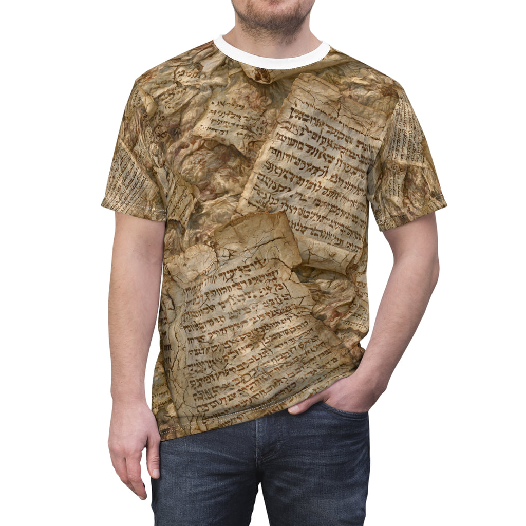 Natural Cream Dead Sea Scrolls T-Shirt