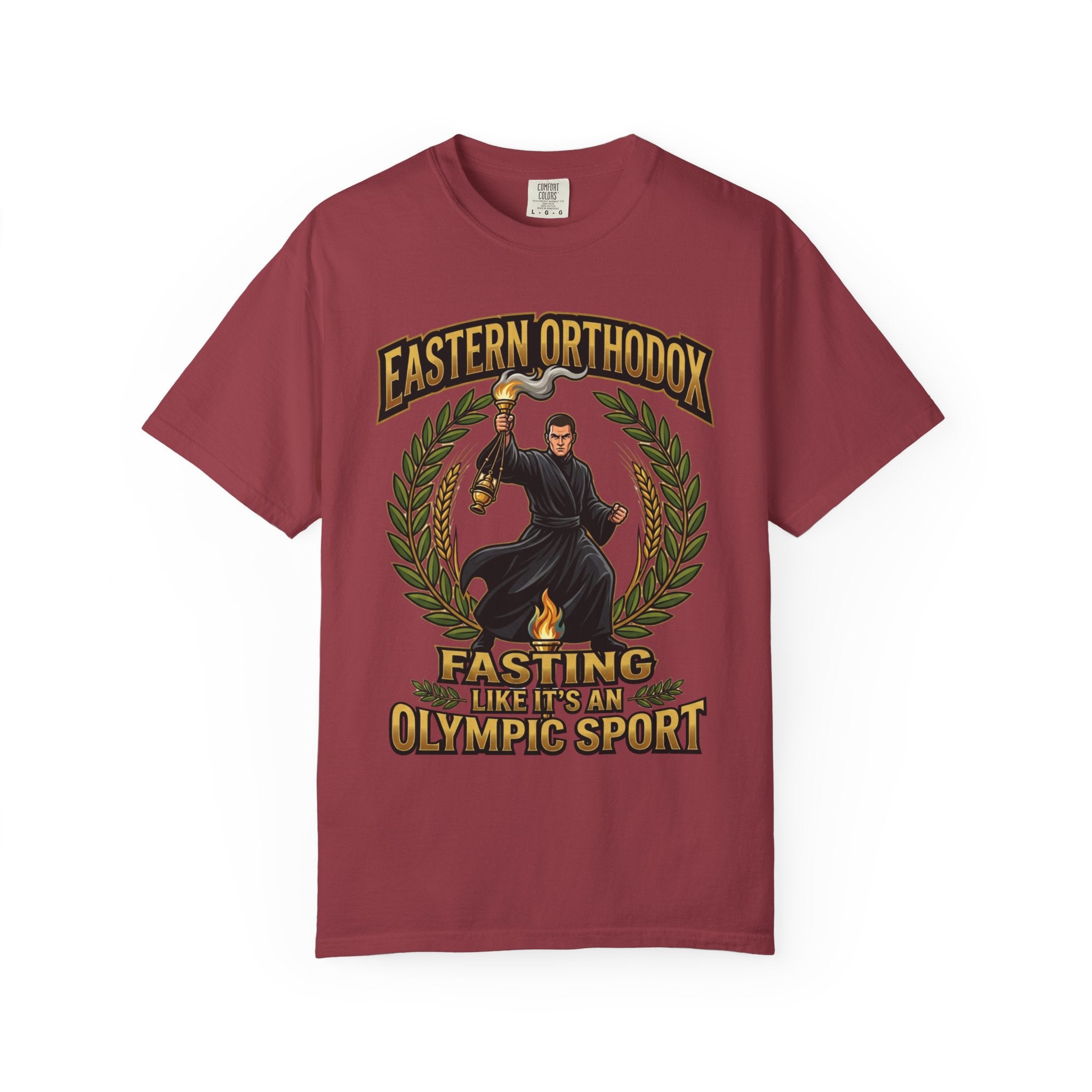 EASTERN ORTHODOX T-Shirt: Fasting Like It's an Olympic Sport