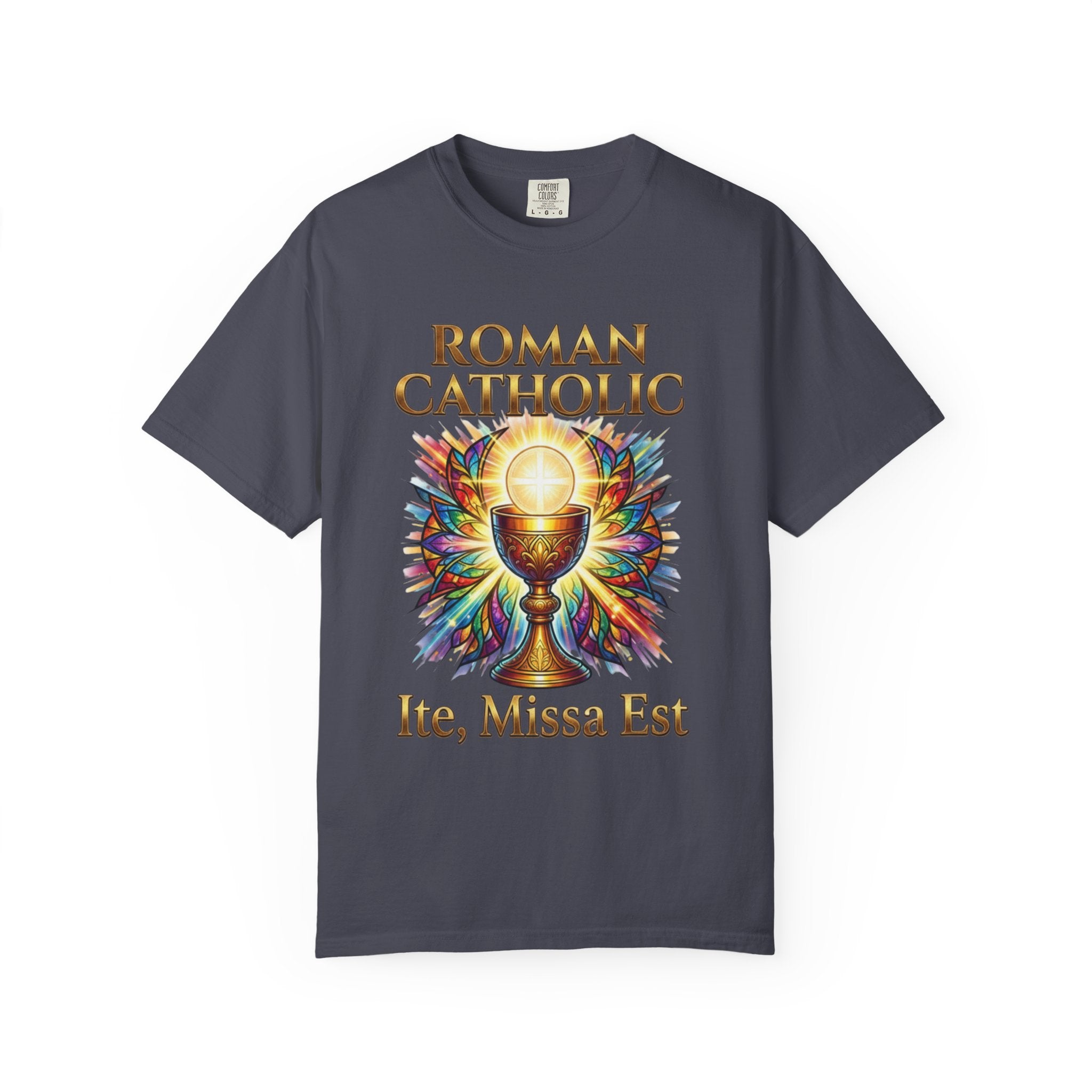 ROMAN CATHOLIC T-Shirt: Ite Missa Est