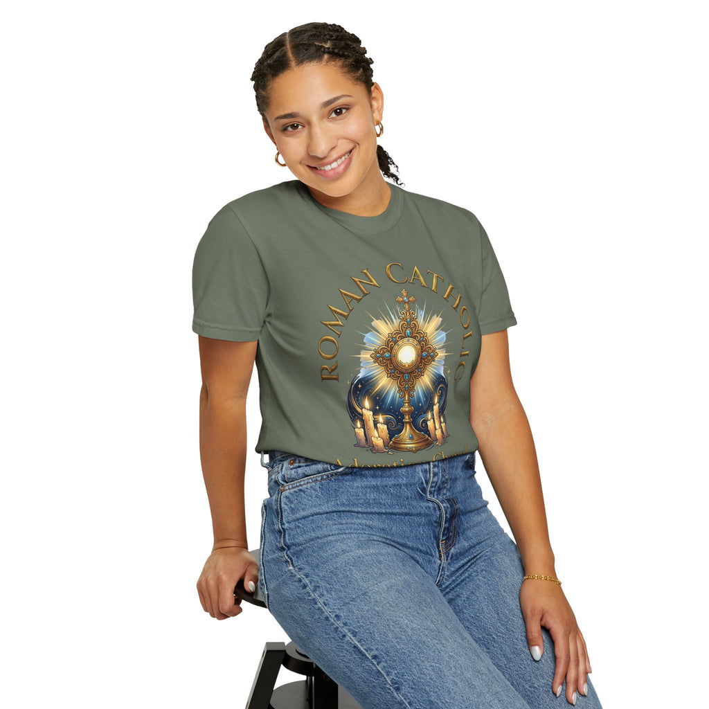 ROMAN CATHOLIC T-Shirt: Adoration Chapel Insomniac