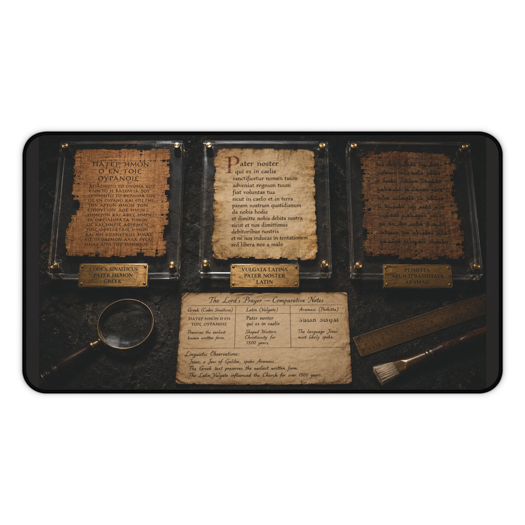 Lords Prayer Desk Mat