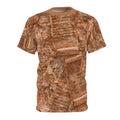 Pink Gold Dead Sea Scrolls T-Shirt