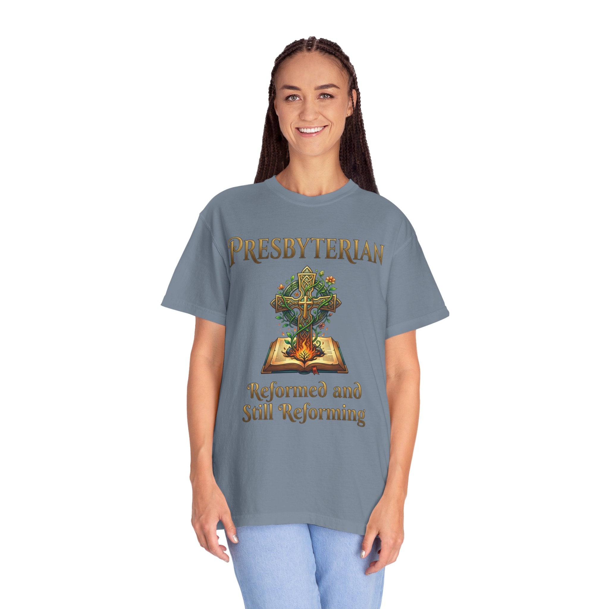 PRESBYTERIAN T-Shirt: Reformed and Still Reforming