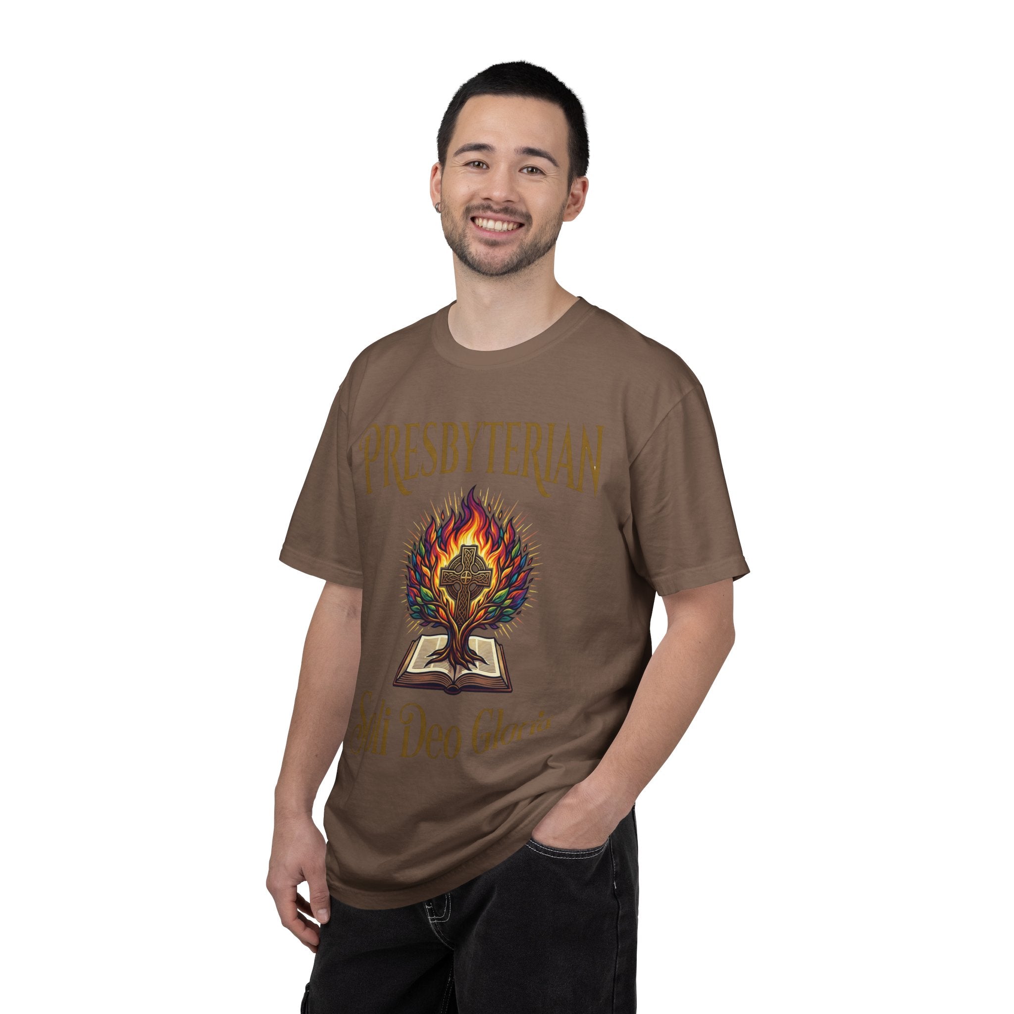PRESBYTERIAN T-Shirt: Soli Deo Gloria