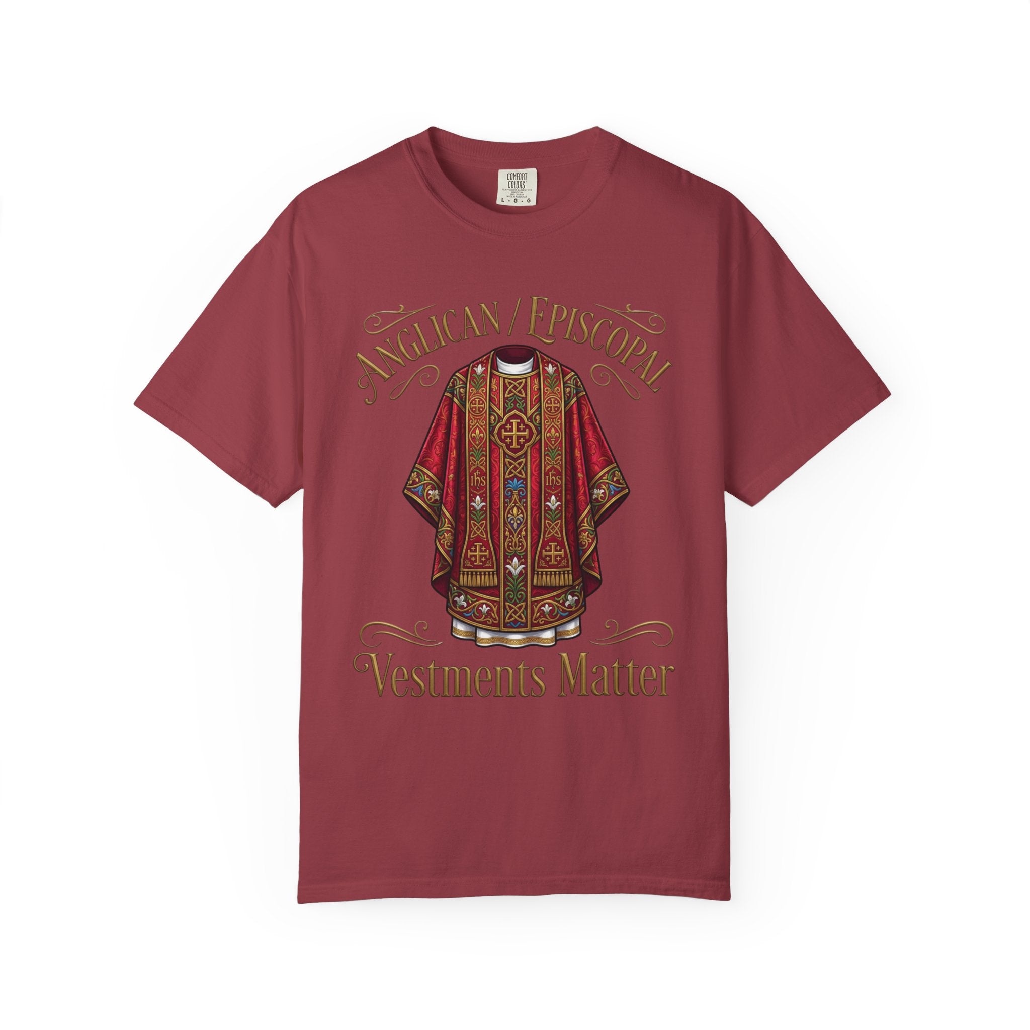 ANGLICAN EPISCOPAL T-Shirt: Vestments Matter