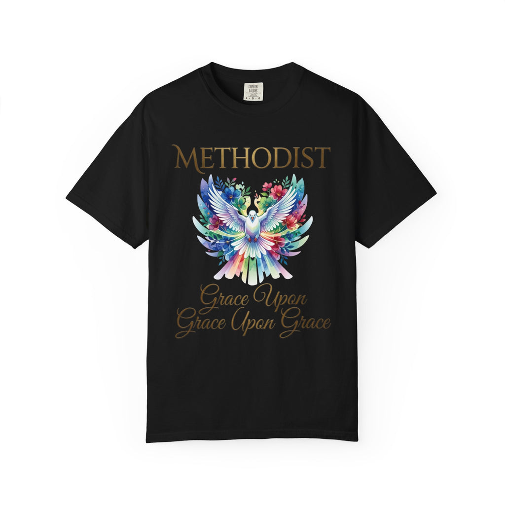 METHODIST T-Shirt: Grace Upon Grace Upon Grace