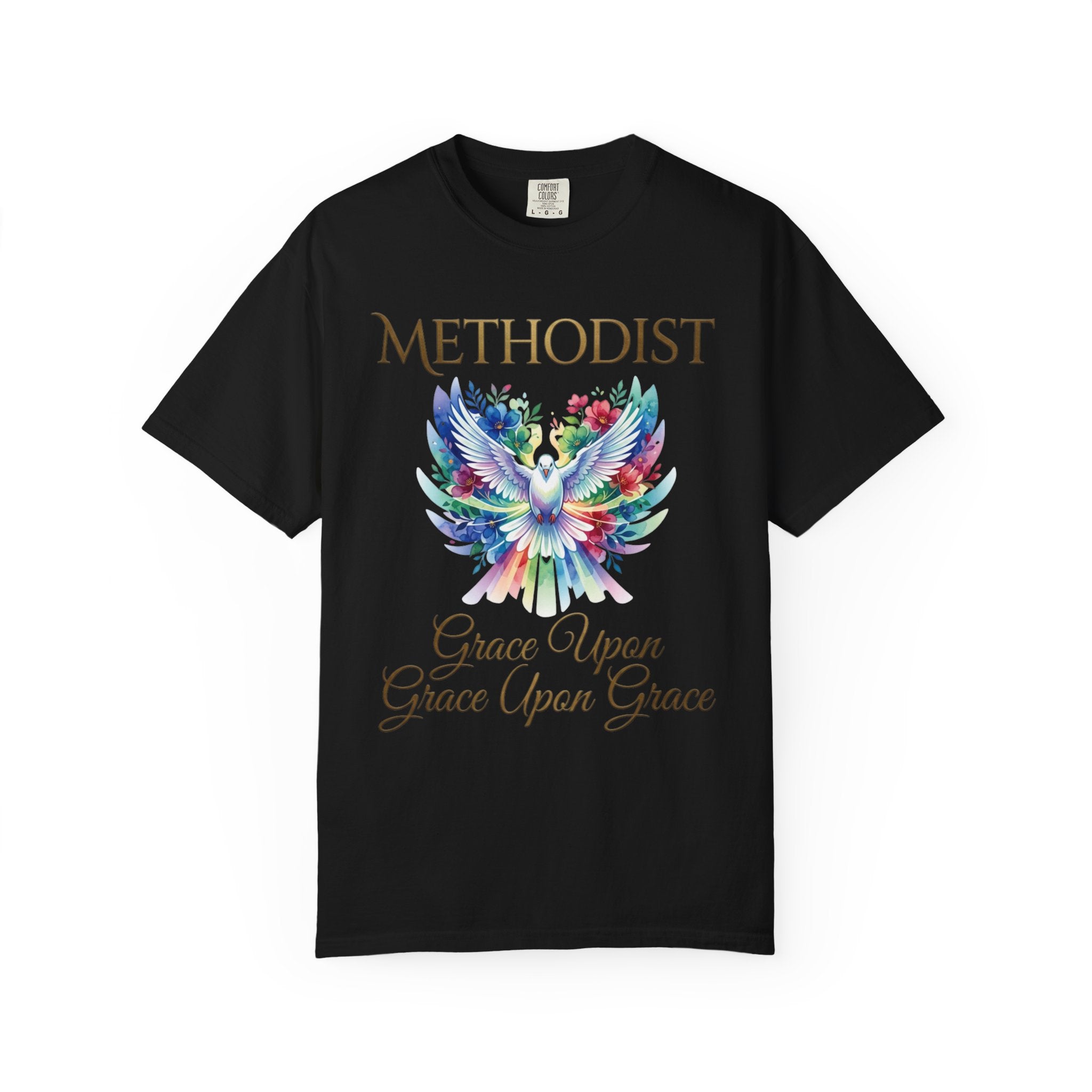 METHODIST T-Shirt: Grace Upon Grace Upon Grace