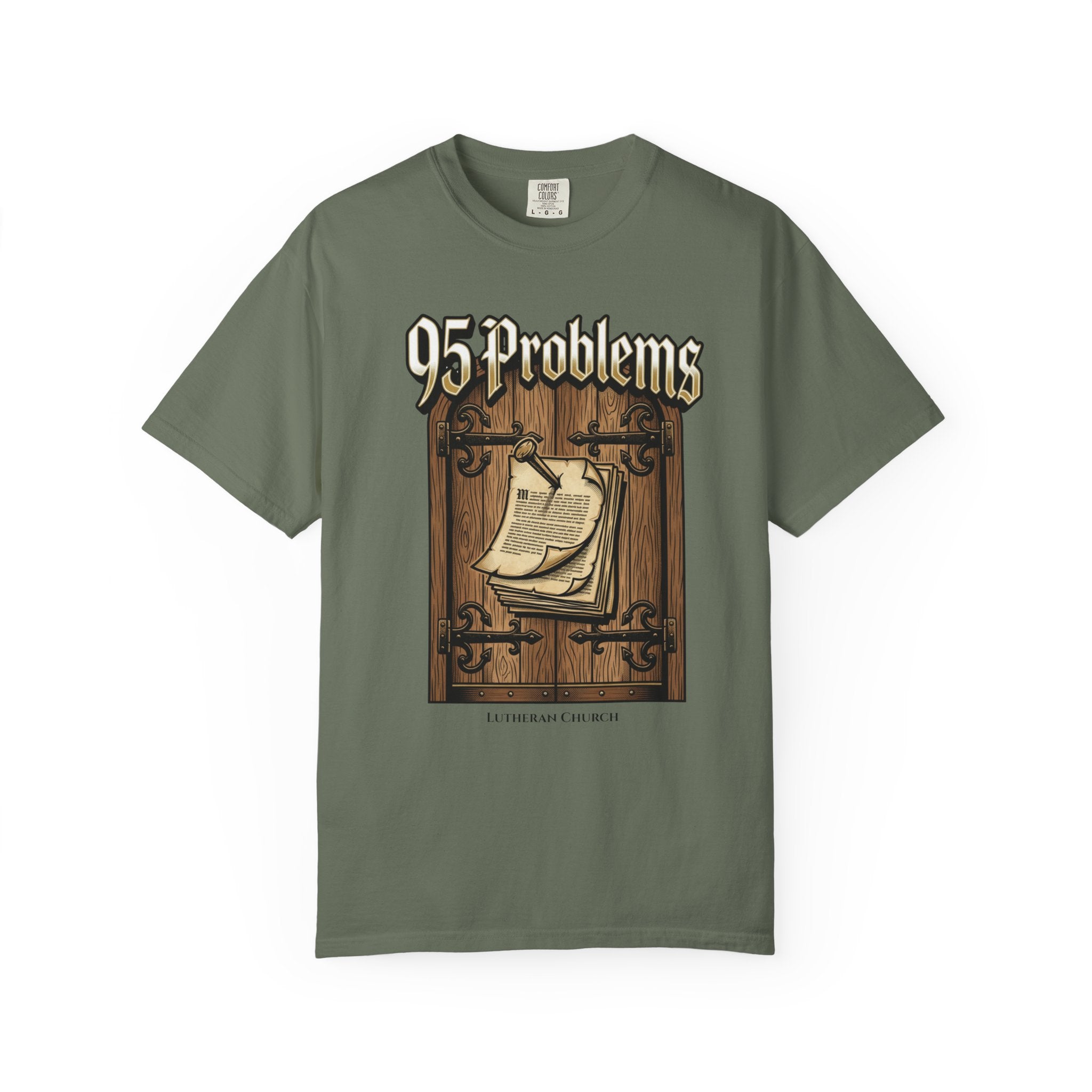 LUTHERAN T-Shirt: 95 Problems