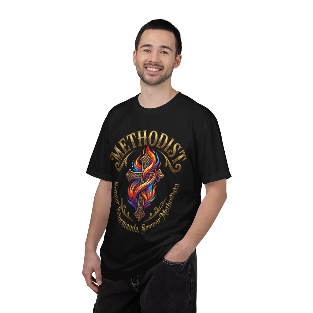 METHODIST T-Shirt: Semper Reformanda Semper Methodista