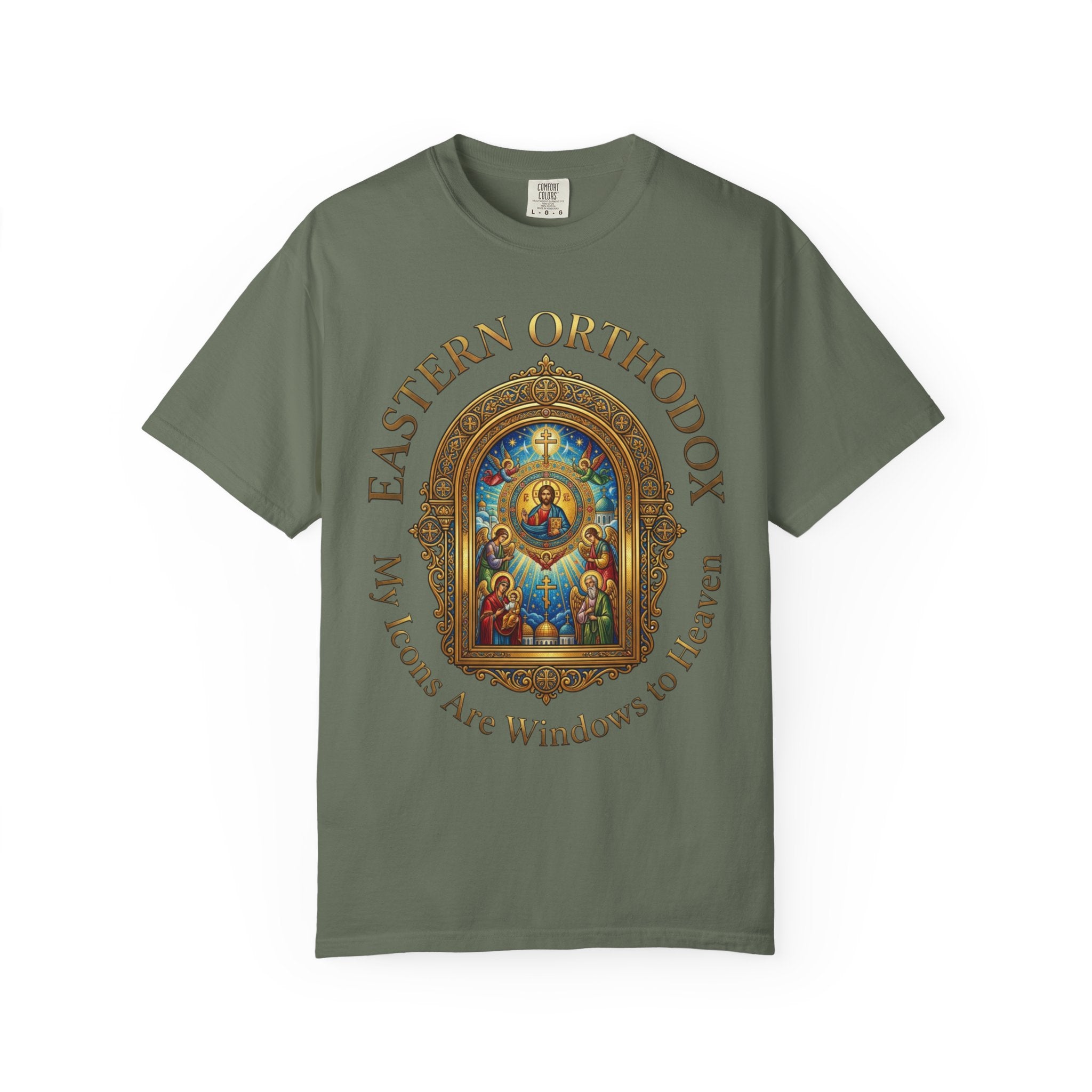 EASTERN ORTHODOX T-Shirt: My Icons Are a Window to Heaven