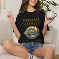 ROMAN CATHOLIC T-Shirt:  Fish on Friday, Faith on Sunday