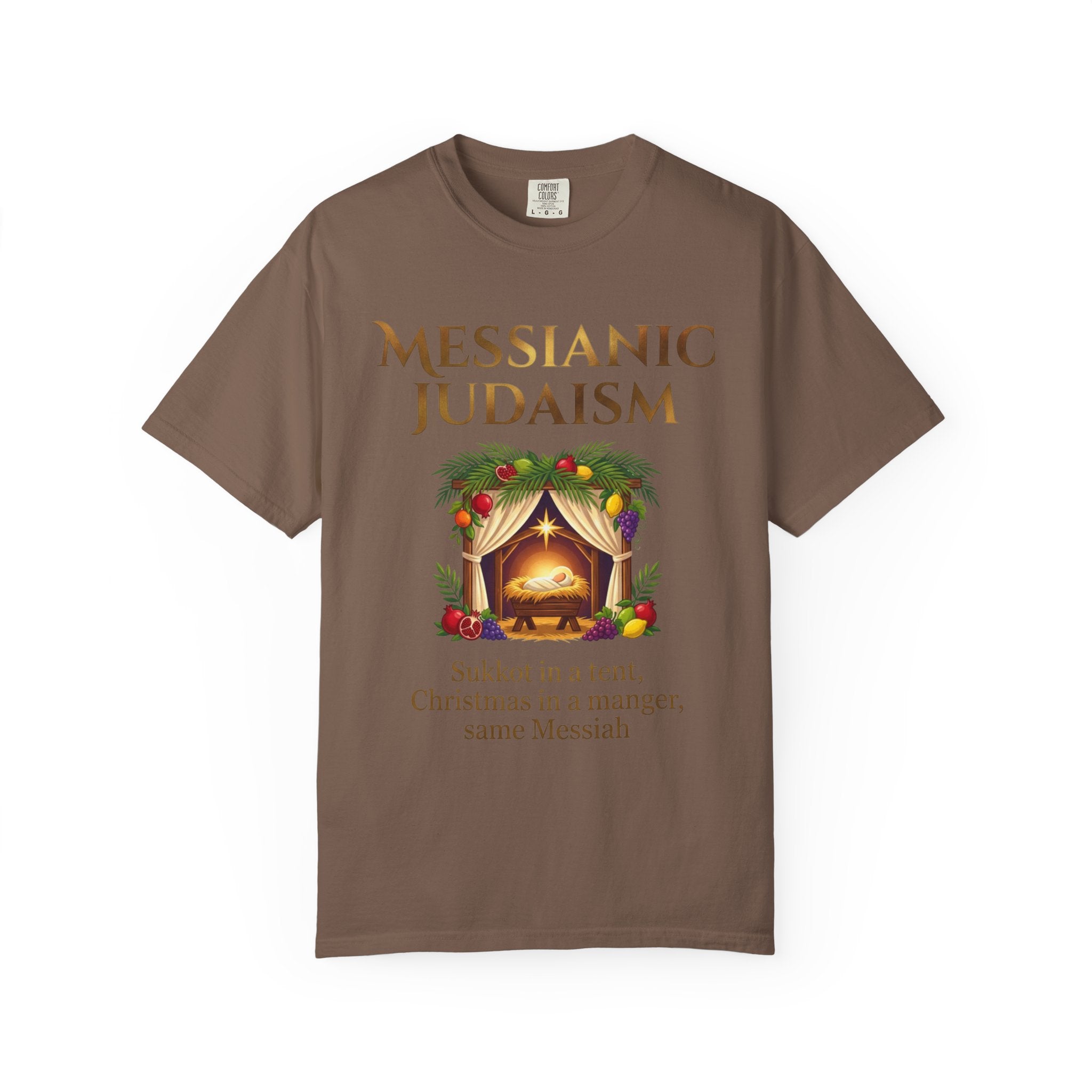 MESSIANIC JUDAISM T-Shirt: Jewish Christian Tee Shirt