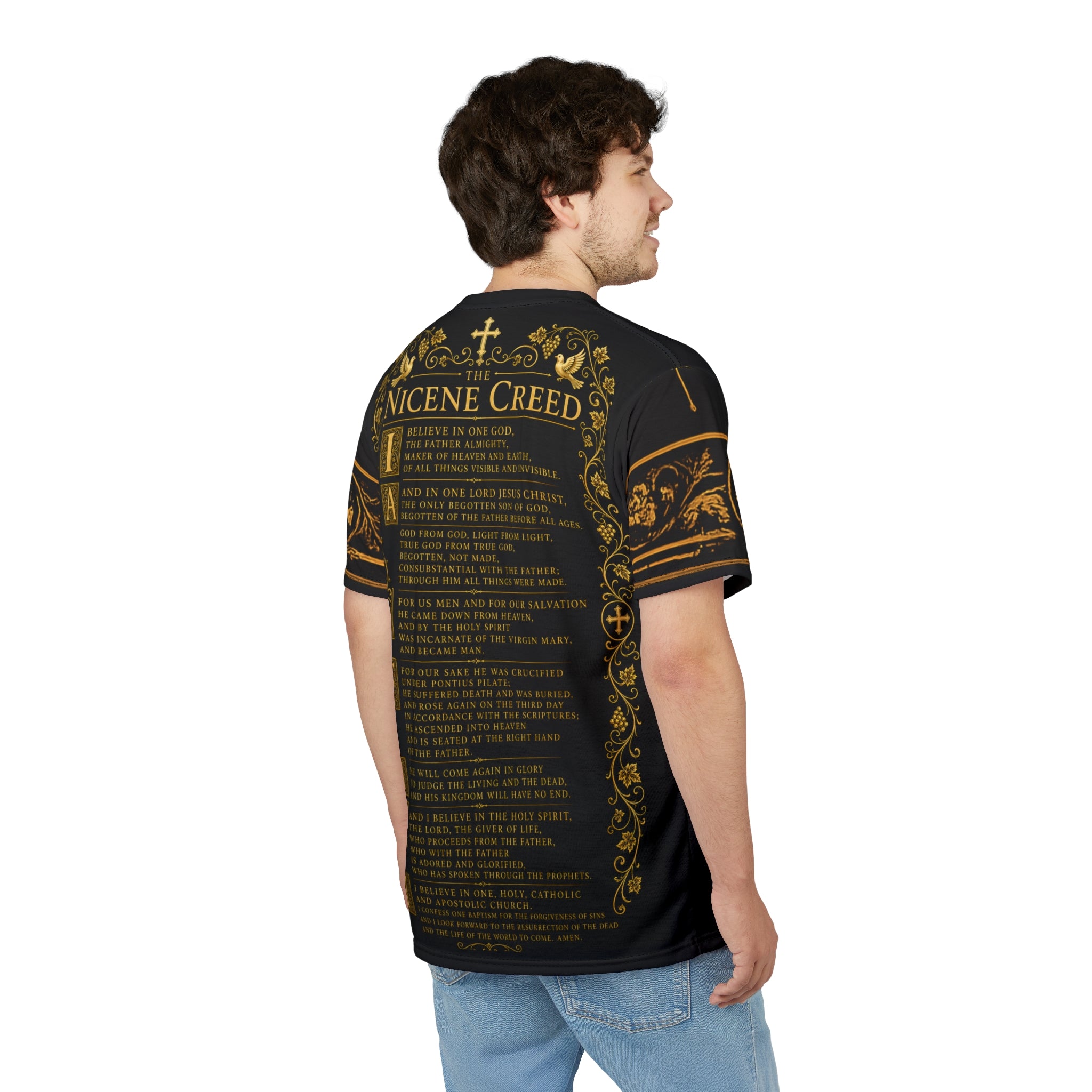 Nicene Creed T-Shirt - Eastern Orthodox Tradition