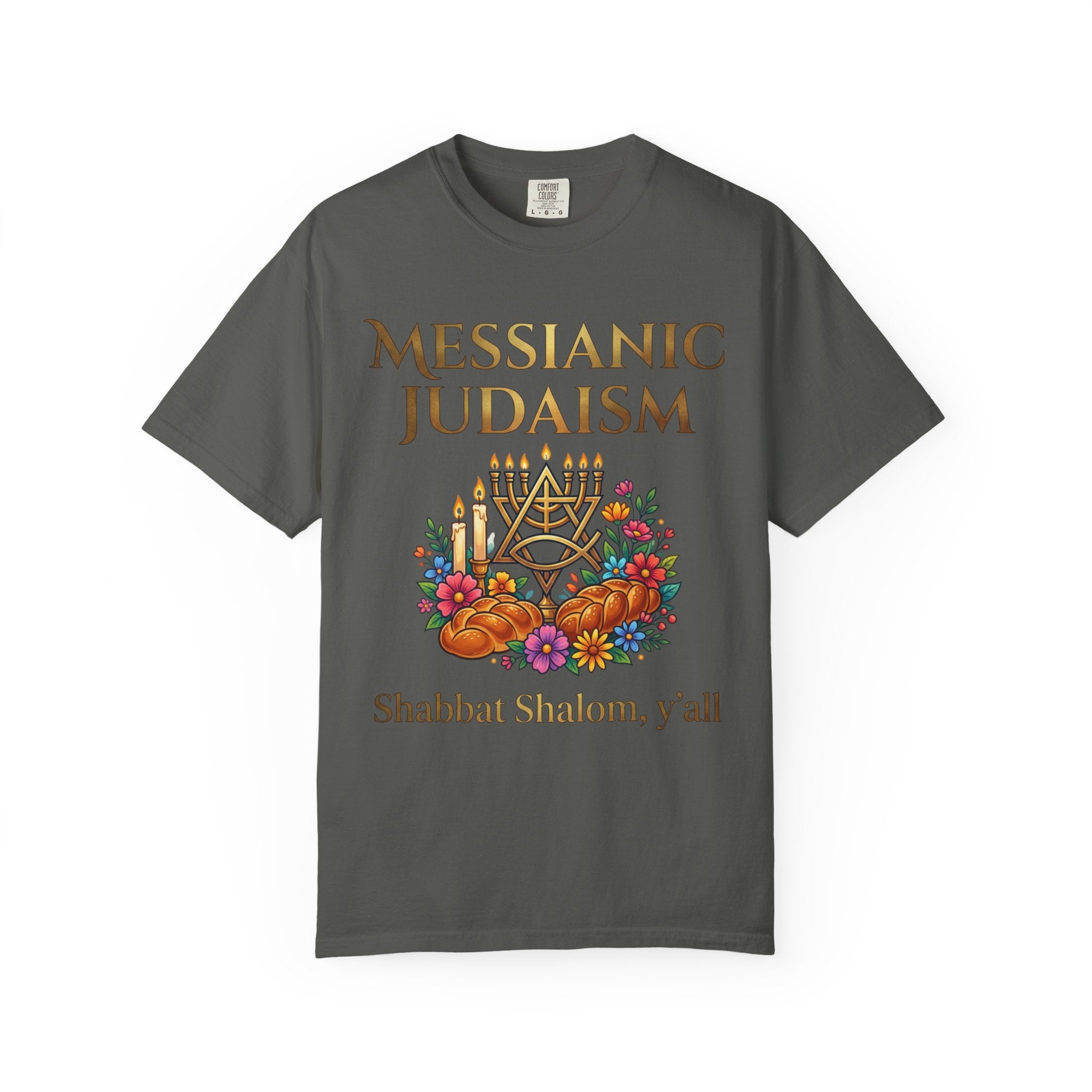 MESSIANIC JUDAISM T-Shirt: Shabbat Shalom