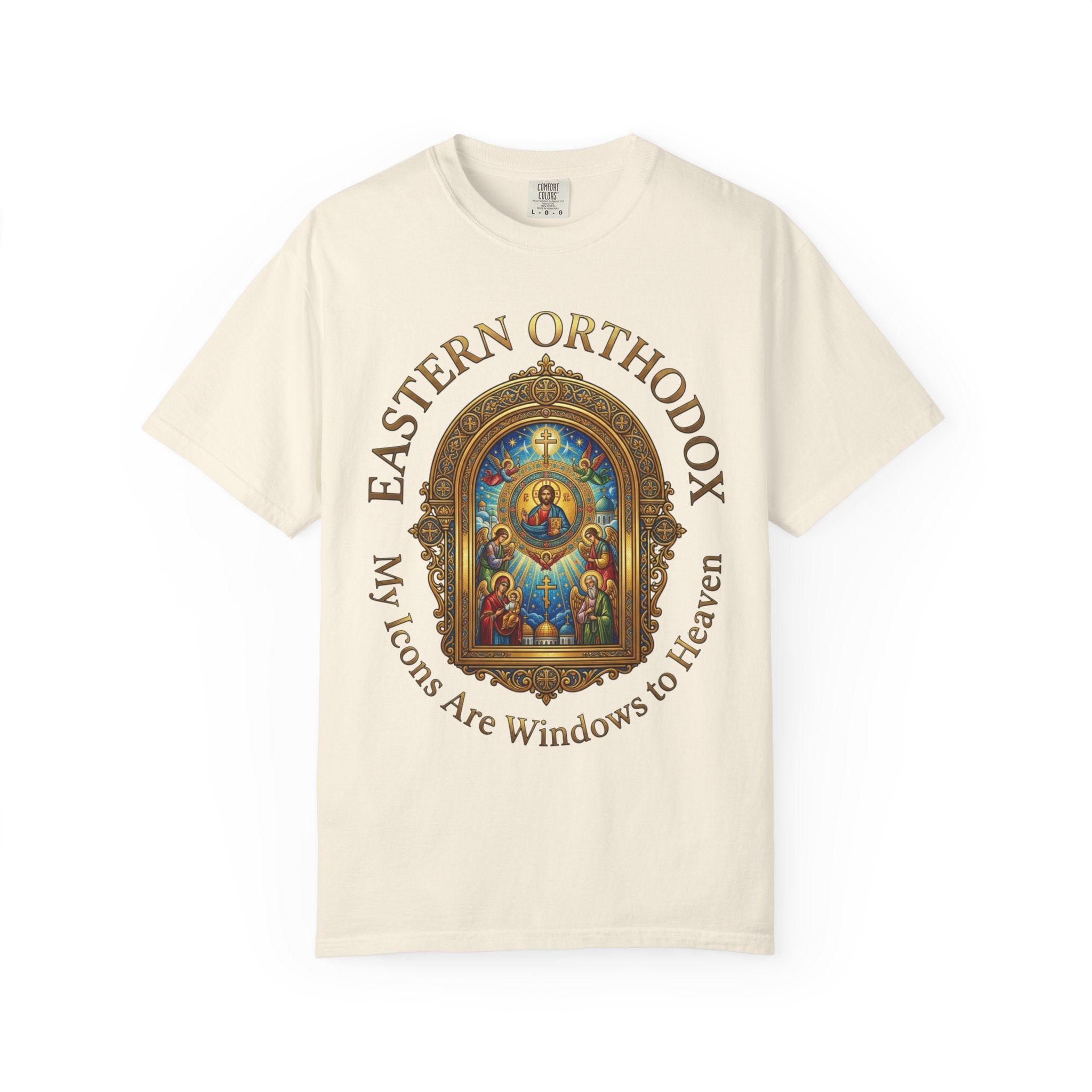 EASTERN ORTHODOX T-Shirt: My Icons Are a Window to Heaven