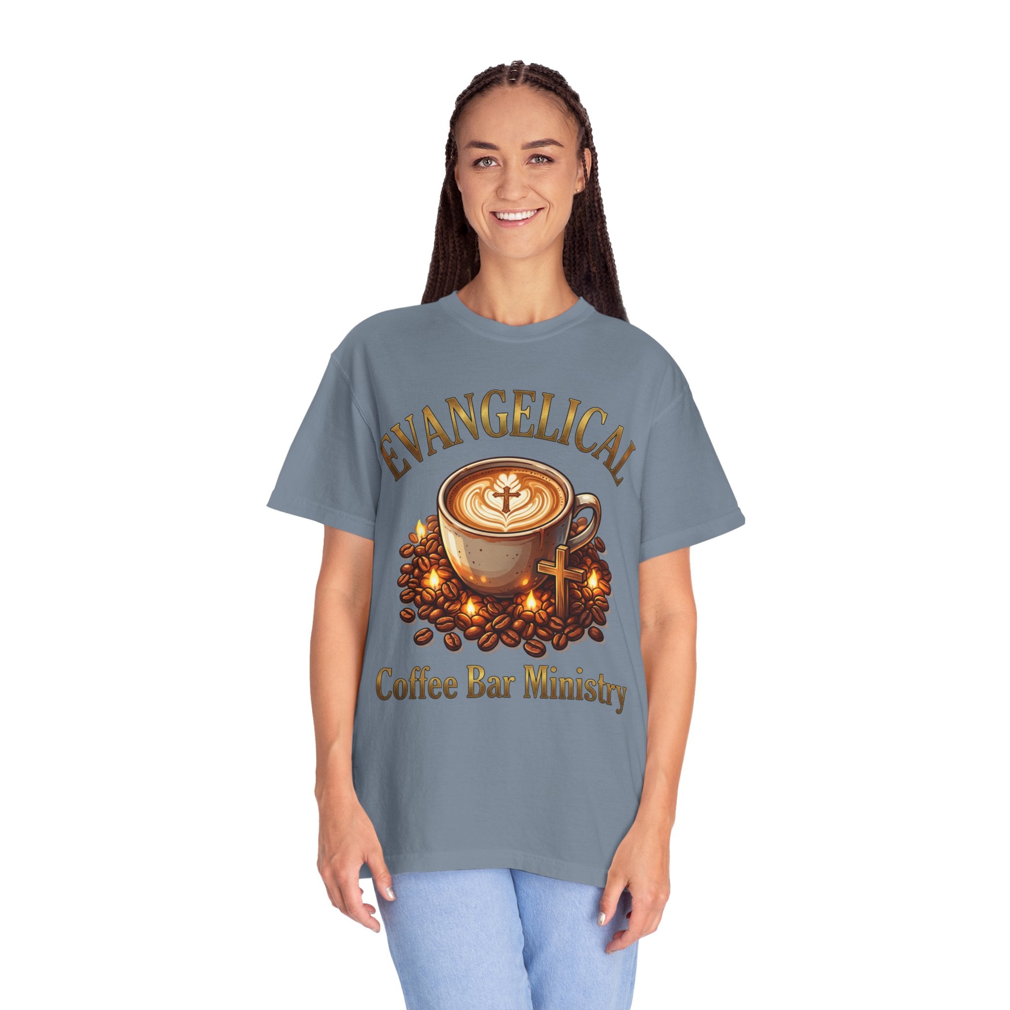 EVANGELICAL T-Shirt: Coffee Bar Ministry