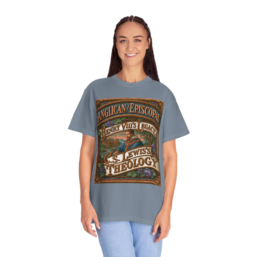 ANGLICAN EPISCOPAL T-Shirt: Henry VIII's Legacy C.S. Lewis's Theology