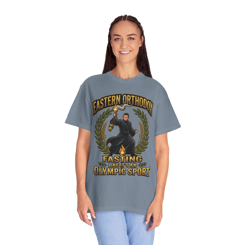 EASTERN ORTHODOX T-Shirt: Fasting Like It's an Olympic Sport