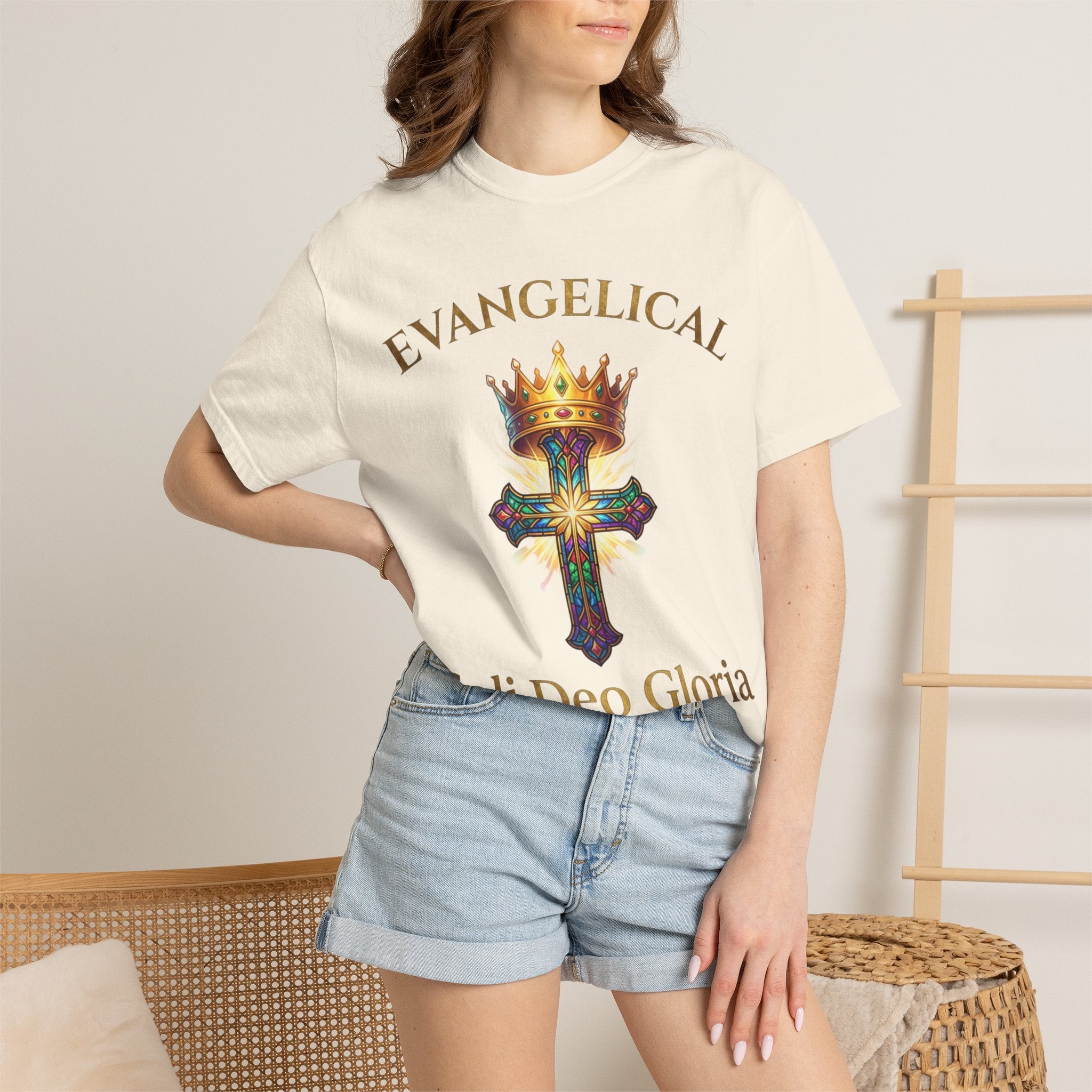EVANGELICAL T-Shirt: Soli Deo Gloria