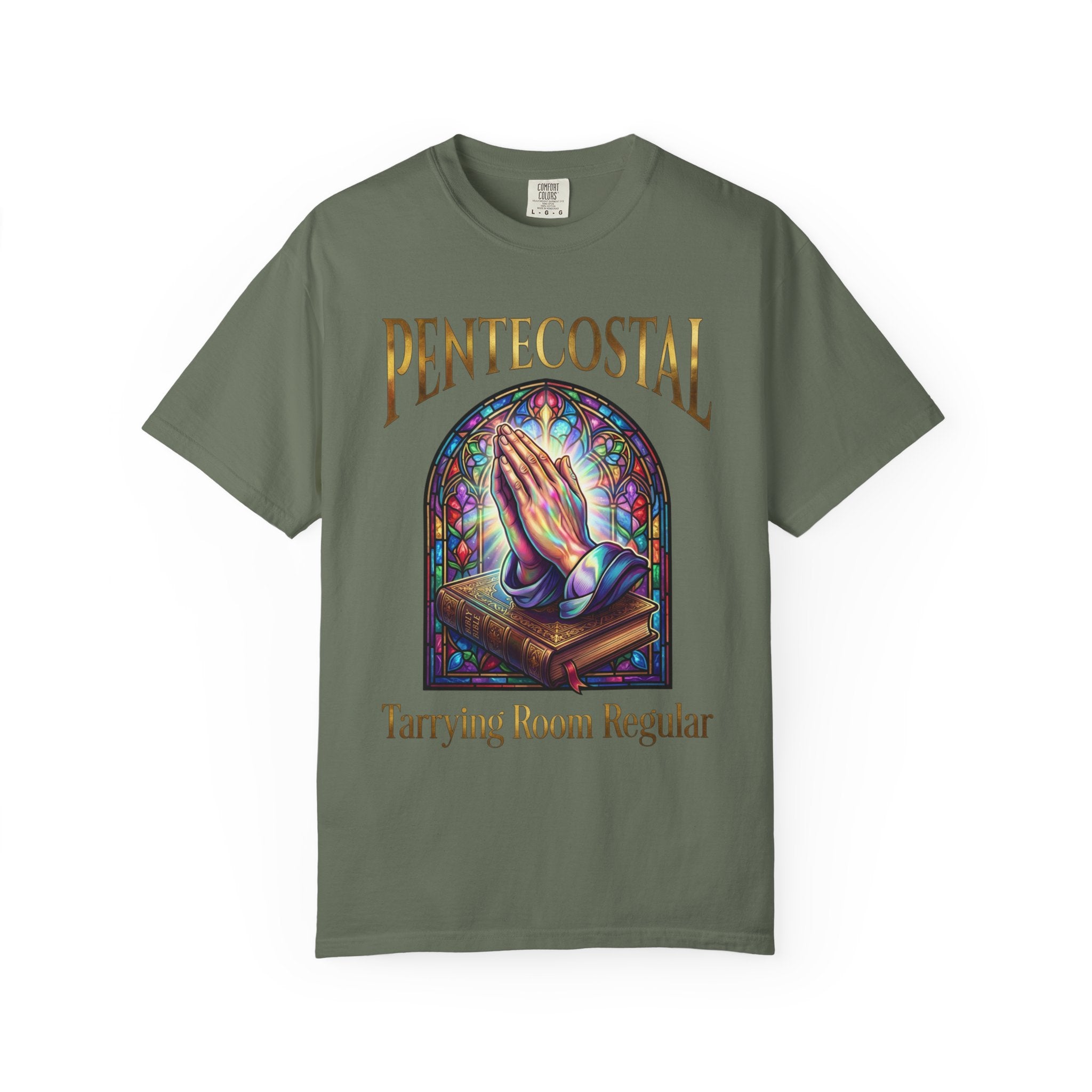 PENTECOSTAL T-Shirt: Tarrying Room Regular