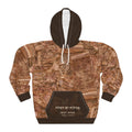 Dead Sea Scrolls Hoodie: Pink Gold