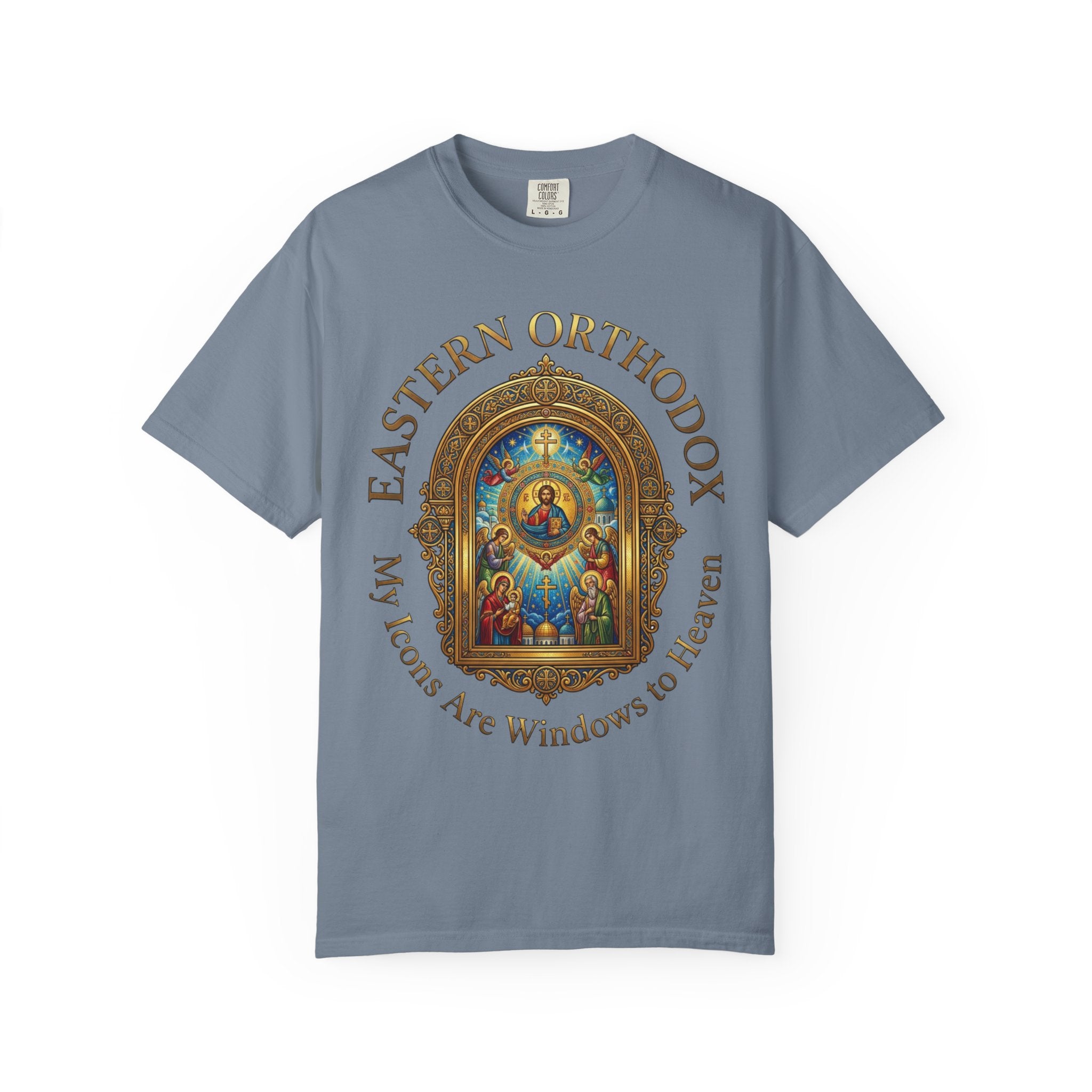 EASTERN ORTHODOX T-Shirt: My Icons Are a Window to Heaven