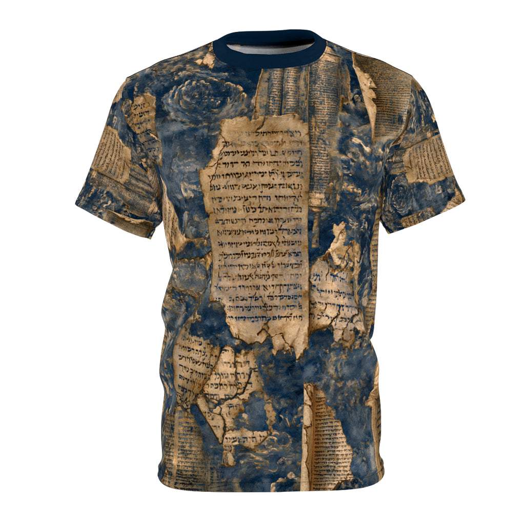 Navy Blue Dead Sea Scrolls T-Shirt