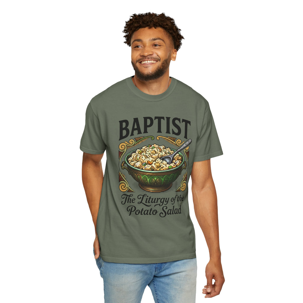 BAPTIST T-Shirt: By Birth Stubborn By Choice
